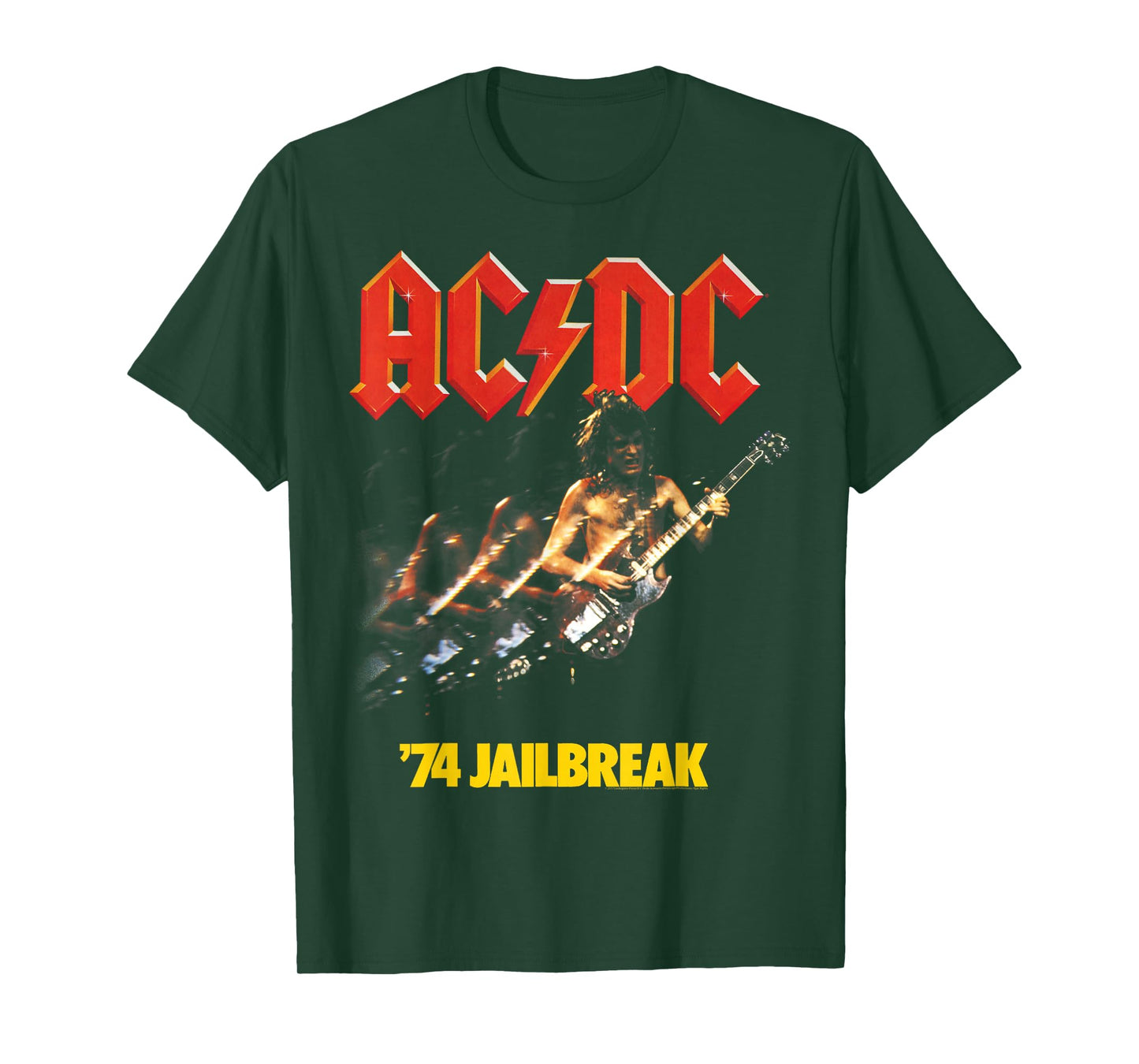 AC/DC - '74 Jailbreak T-Shirt