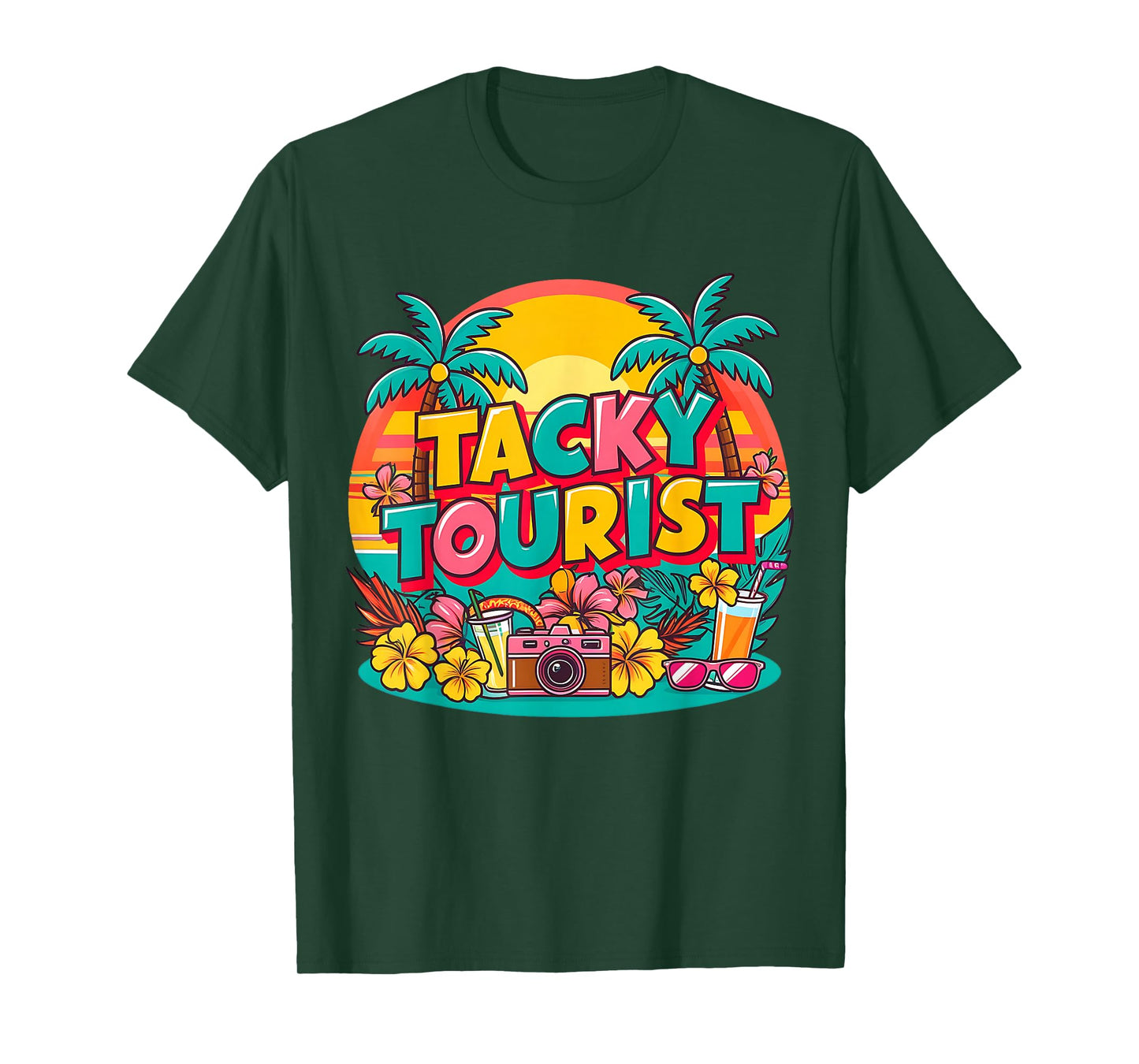 Vacay Tacky Tourist outfits for kids Men Women T-Shirt