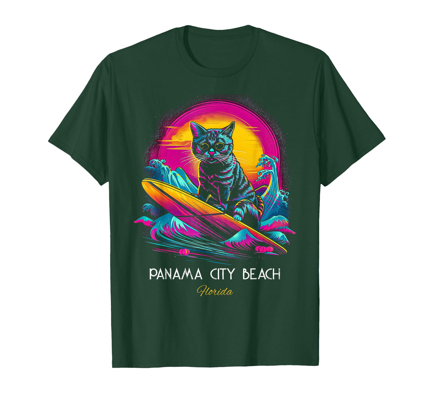 Panama City Beach Florida Men Women Kids T-Shirt