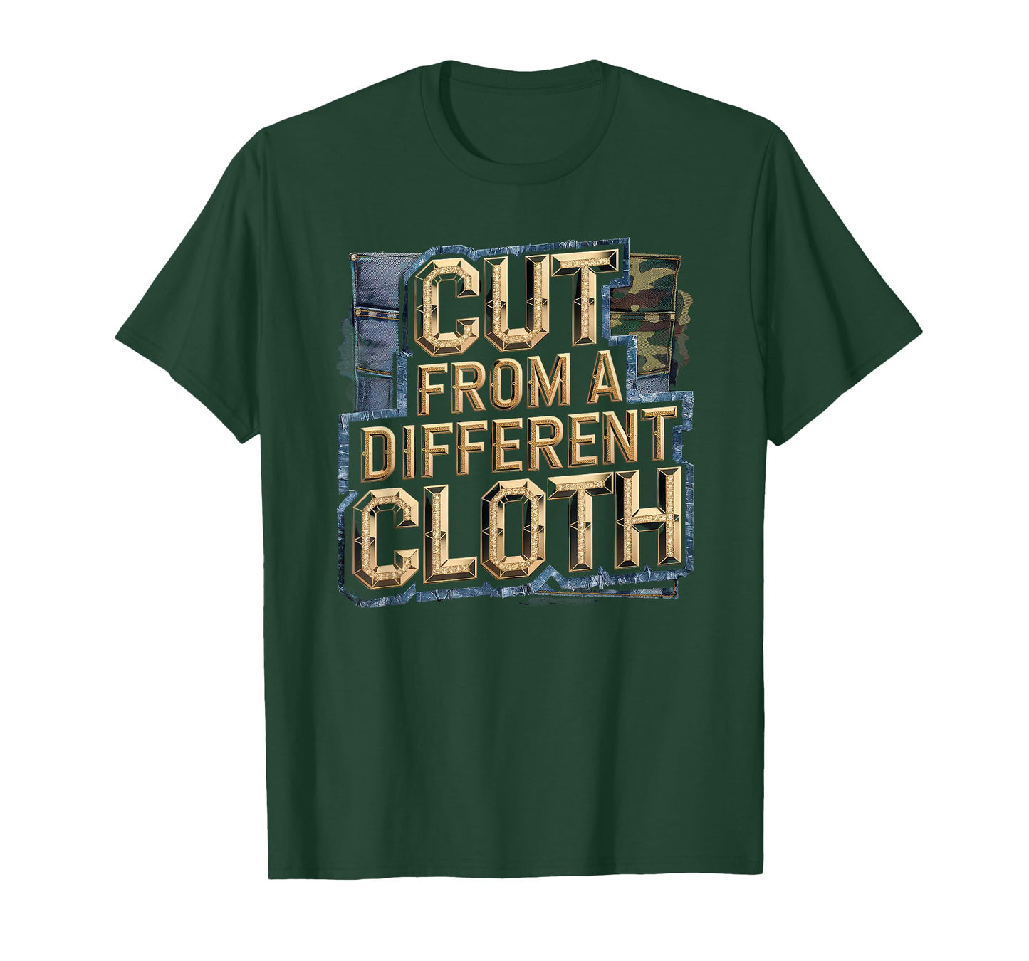 Cut From A Different Cloth Tshirt Men Women Urban Hip Hop T-Shirt