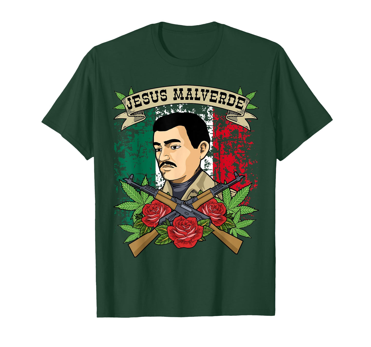 Jesus Malverde Shirt For Women & Men Gifts Jesus Malverde T-Shirt
