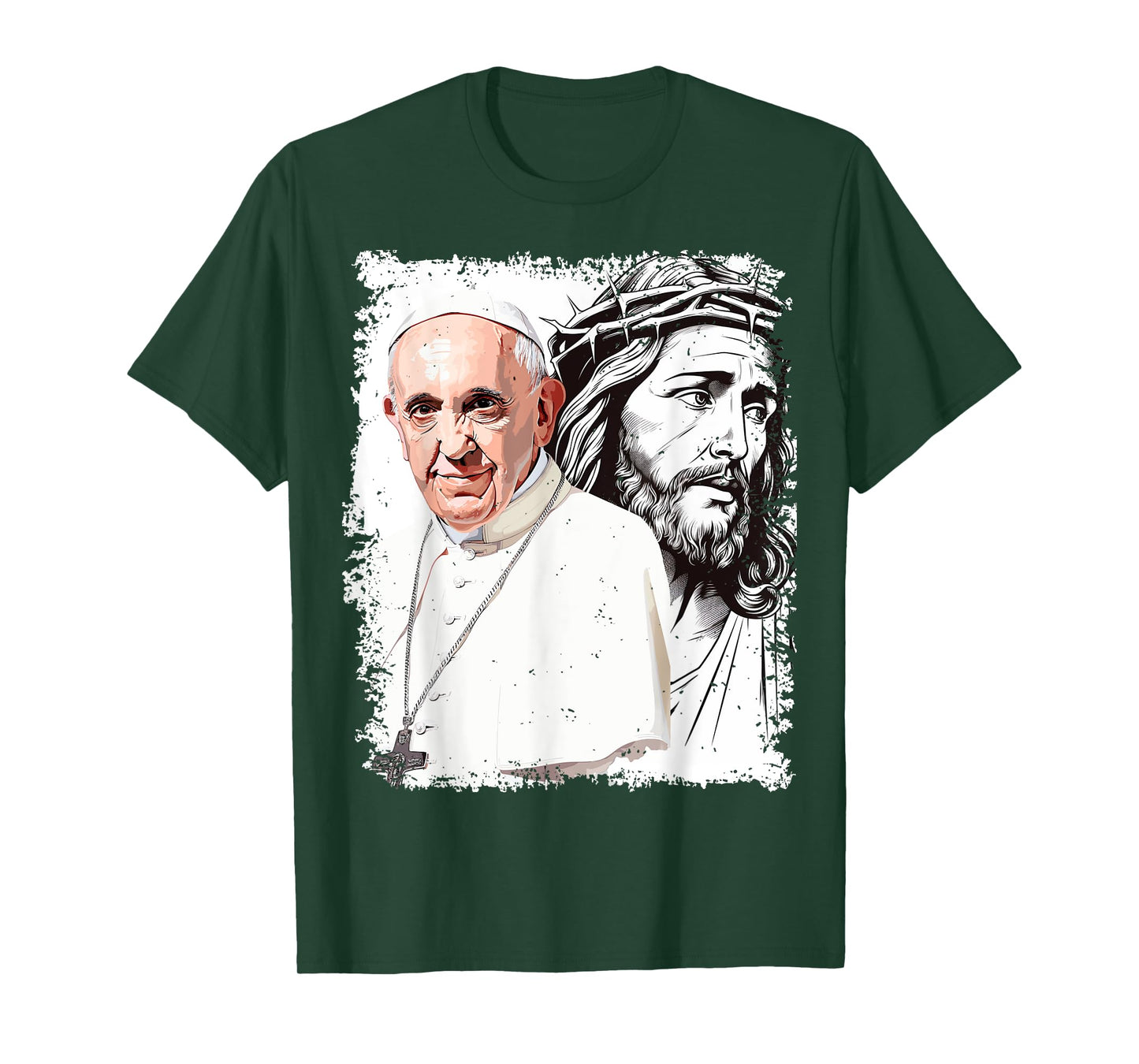 Pope Francis Jesus T-Shirt