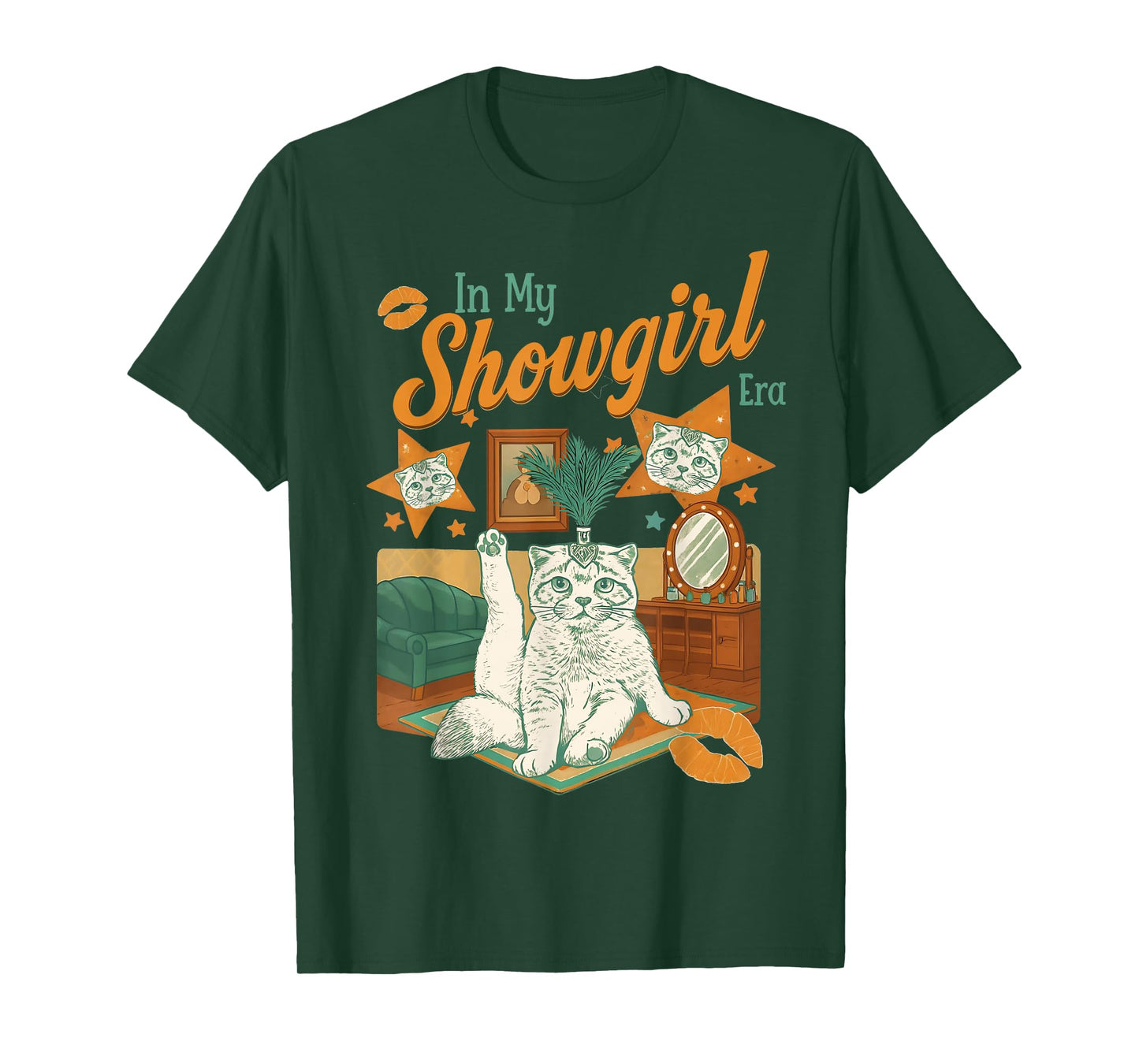 Vintage in My Show Girl Era Gift for Men Women T-Shirt