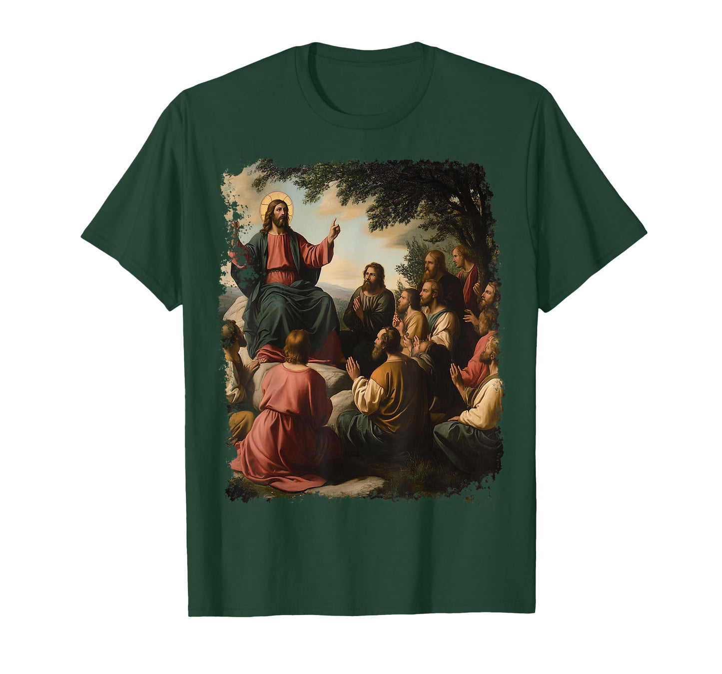 Renaissance Painting Art Jesus Christ T-Shirt