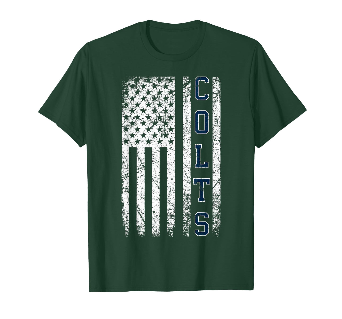 Colts Name Vintage Retro Gift Men Women Boy Girl T-Shirt