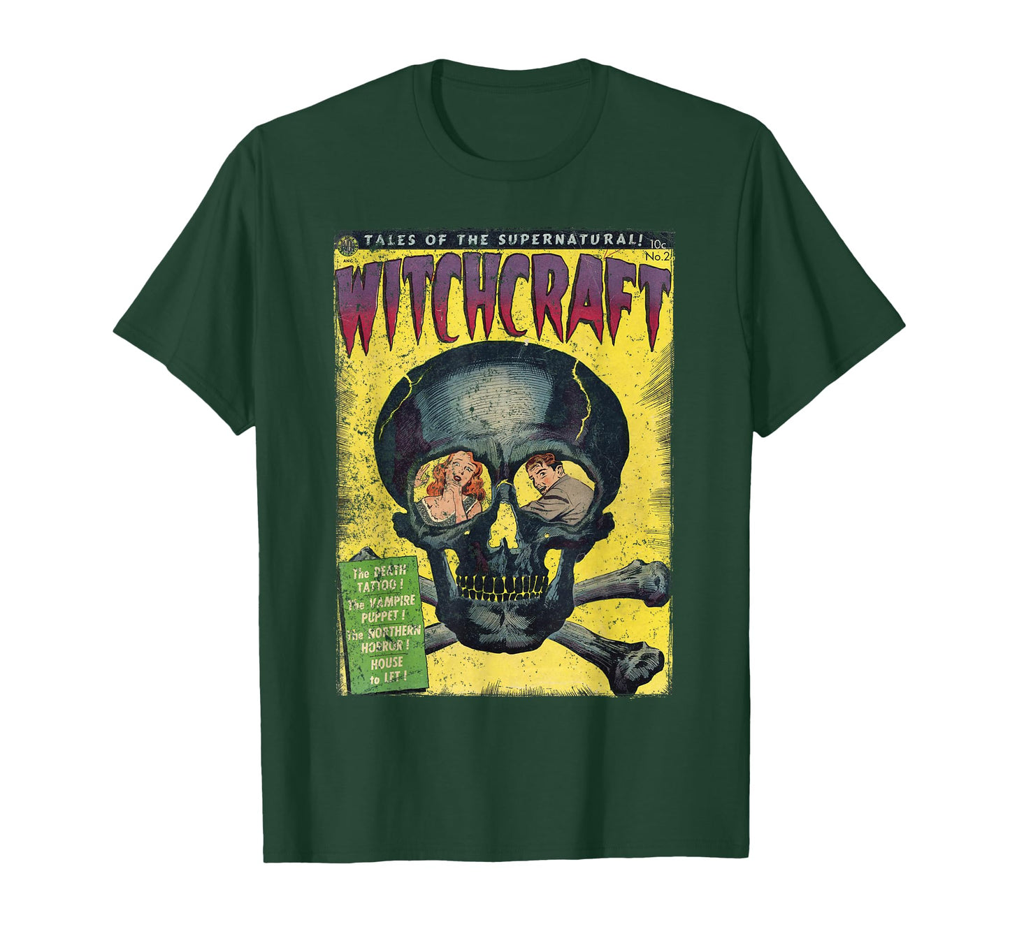 Classic Horror Vintage Halloween T-Shirt