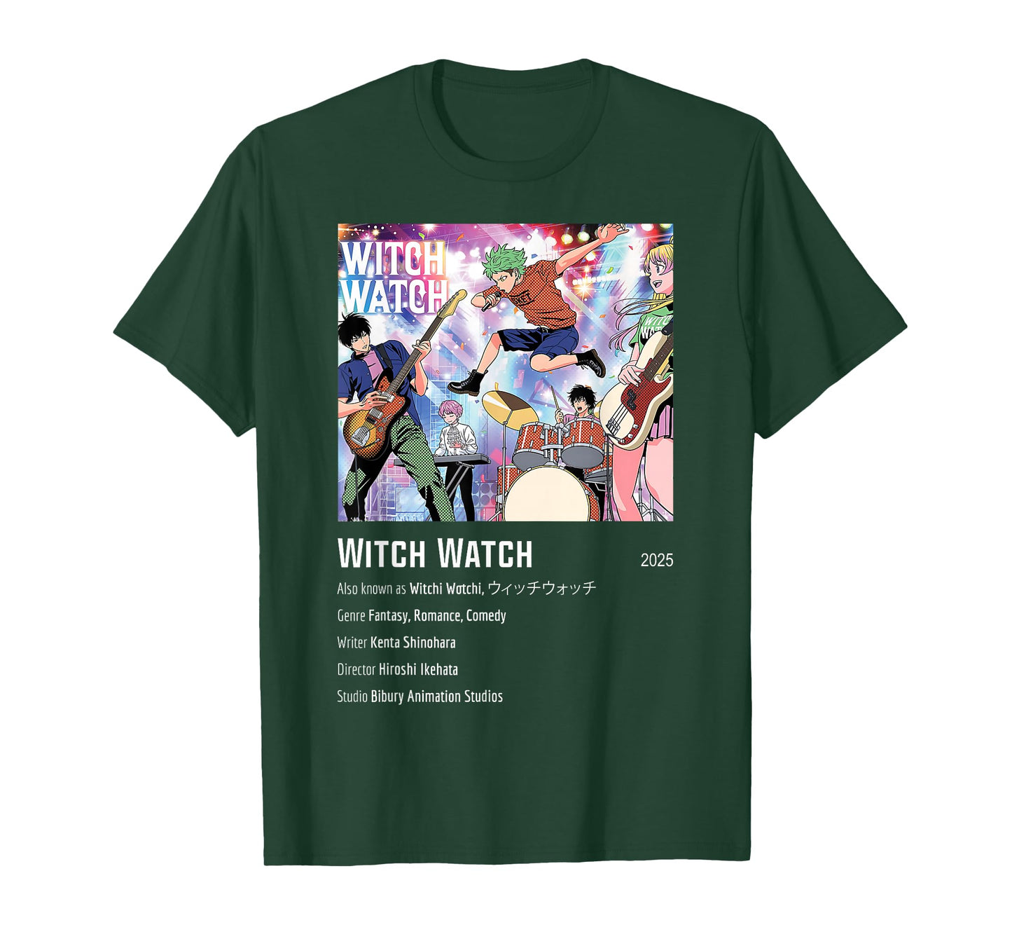 Witch Watch T-Shirt