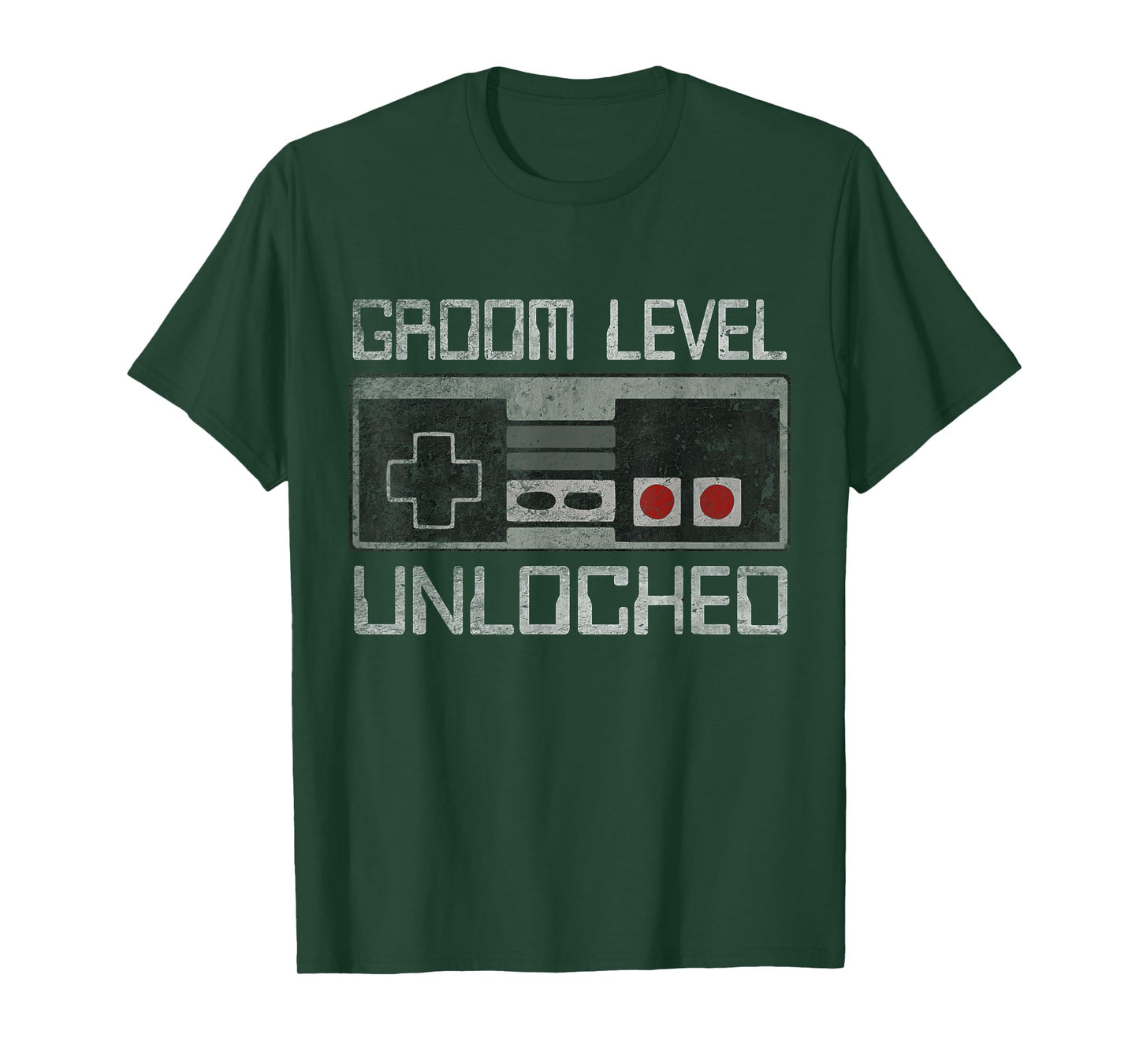 Groom Bachelor Party For Gamer Husband Wedding Groomsmen T-Shirt