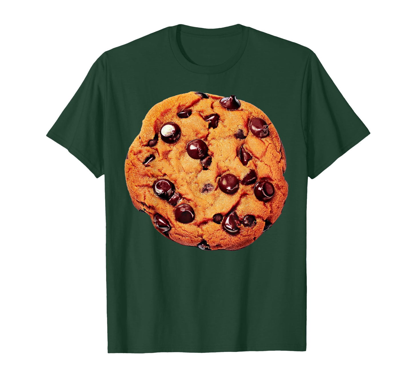 Chocolate Chip Cookie Costume Lazy Party T-Shirt