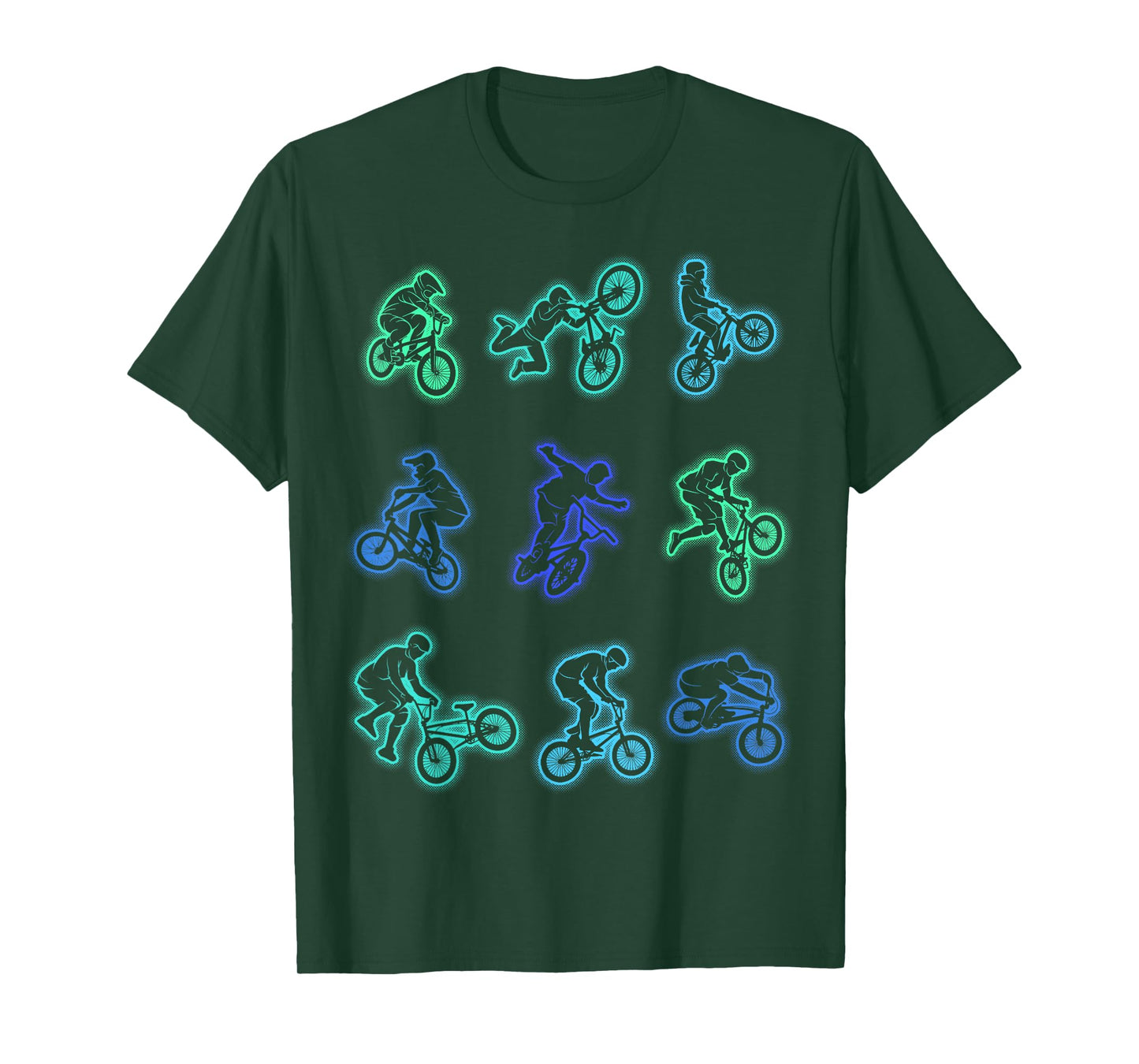 BMX Bike Bicycle Boys Kids T-Shirt