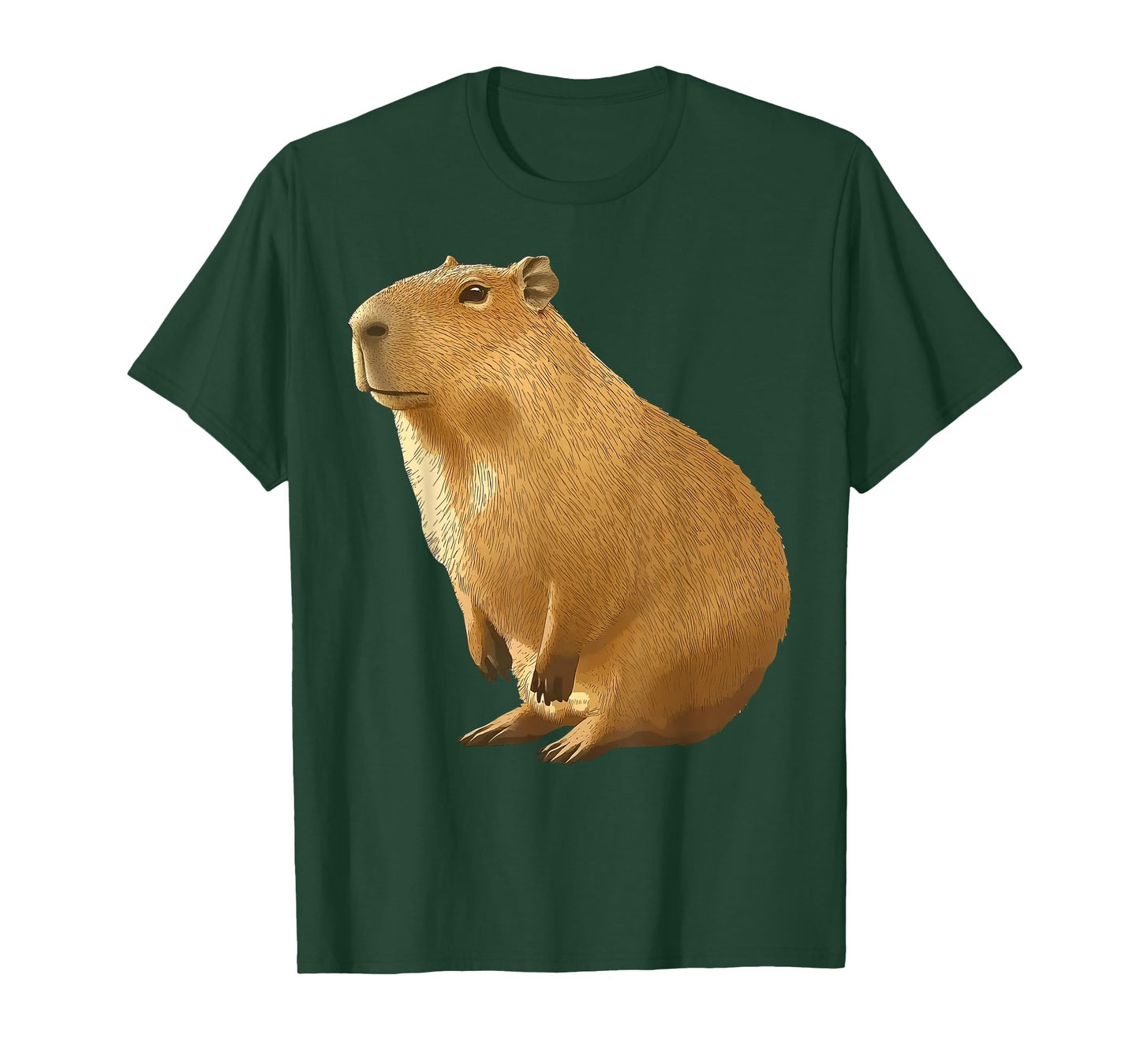 Cool Capybara Funny Capy Lover Men Women Teen Boys Kids T-Shirt