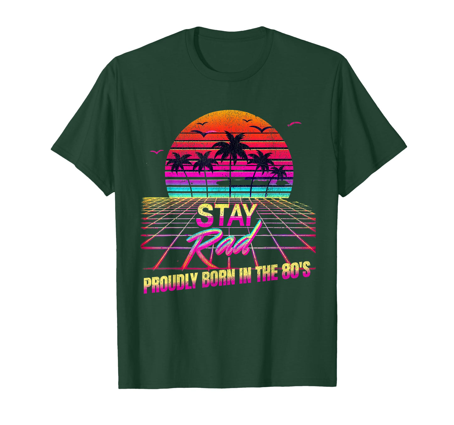 Funny 40th Birthday Men Women 80's Born 1985 Vintage 80s T-Shirt