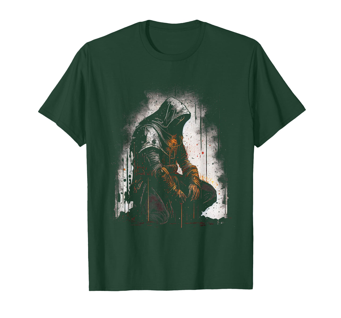 Knight Templar Christian Warrior Of God Crusader Gift T-Shirt