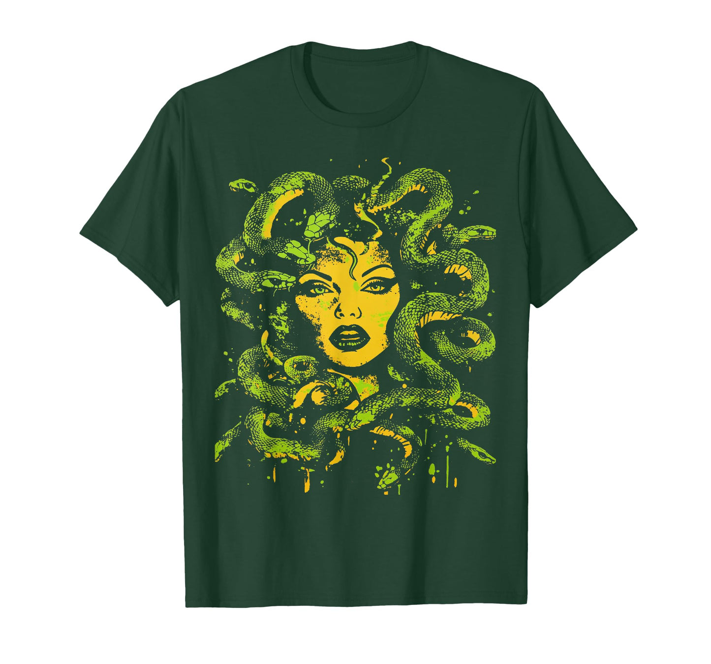Green Medusa T-Shirt