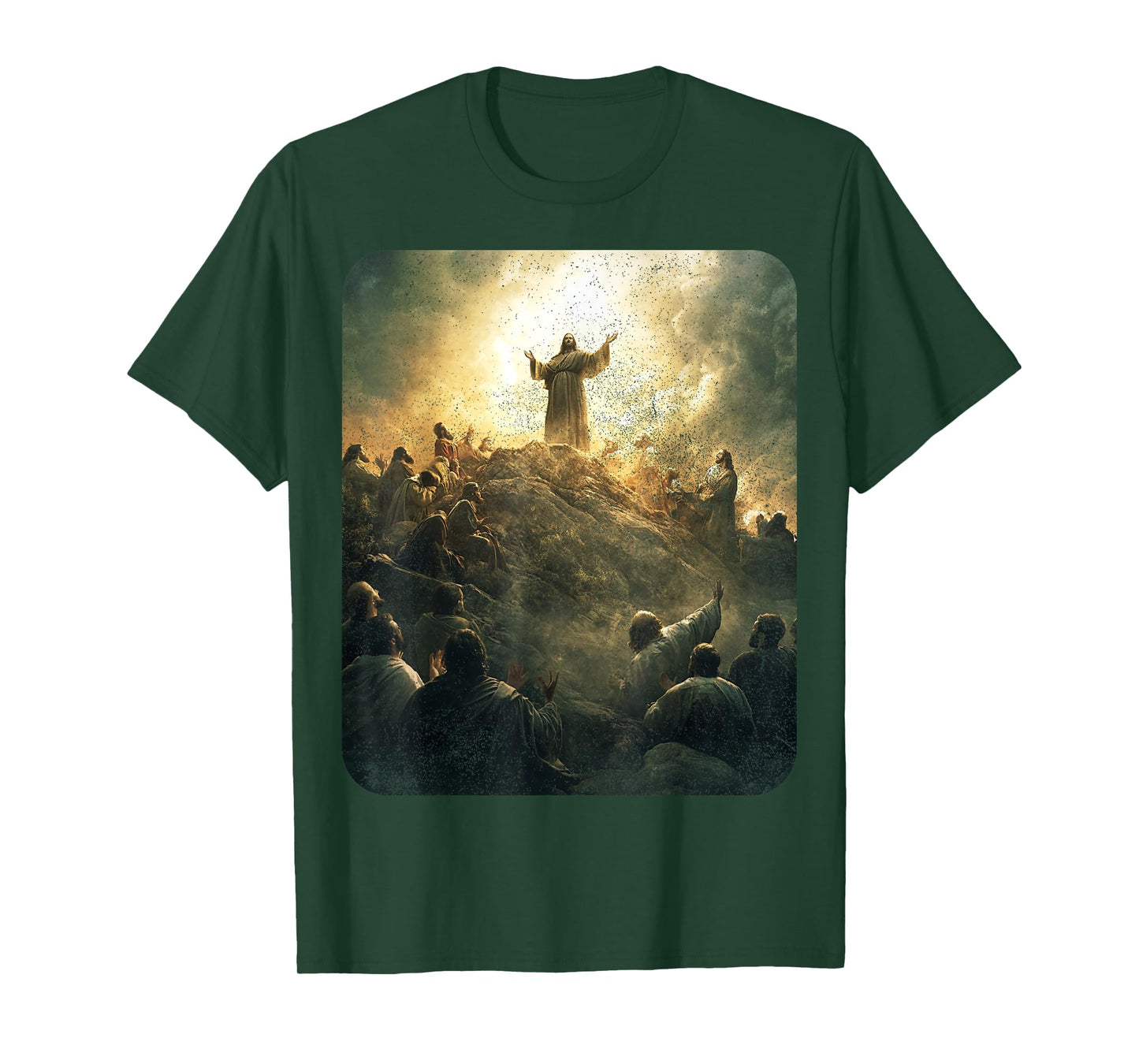 Jesus On T-Shirt