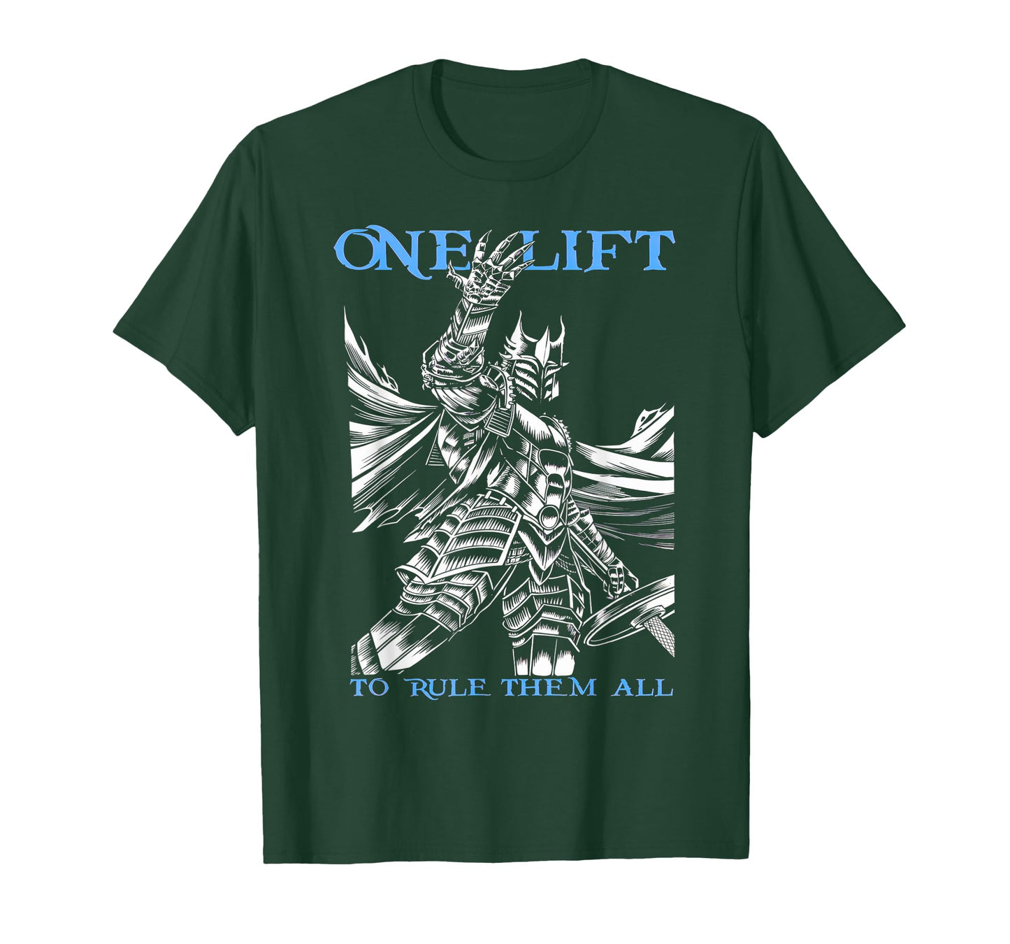 One Lift To Rule Them All Gym Weightlifting Bodybuilding T-Shirt