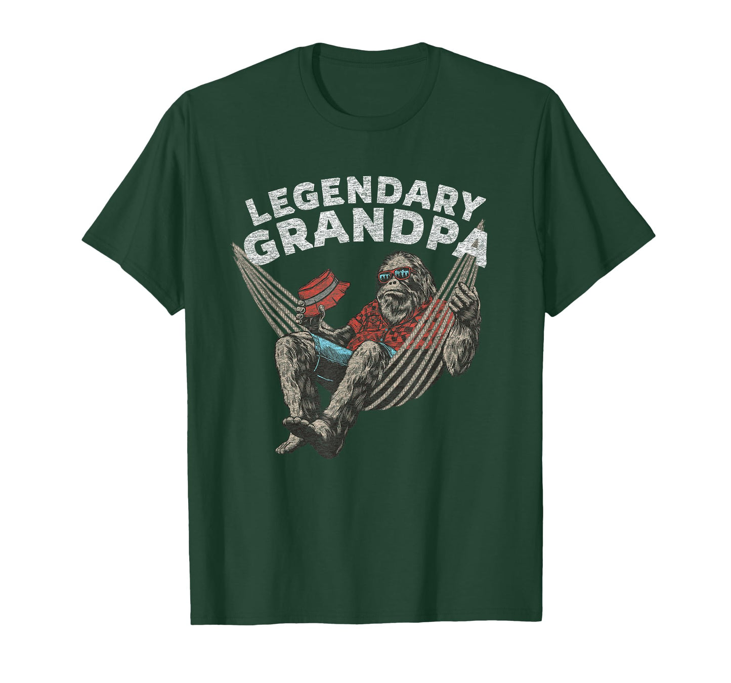 Funny Grandpa Legendary Saying T-Shirt