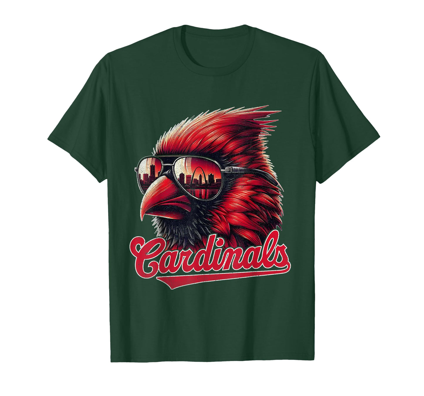 Vintage Cardinals Lovers Apparel Men Kids T-Shirt
