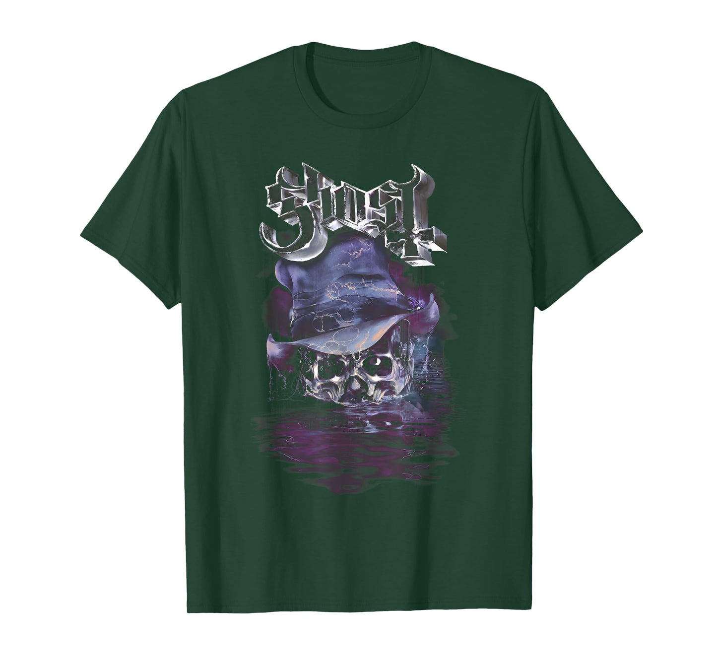 Ghost – Official Skeletour 2025 Raleigh Exclusive T-Shirt