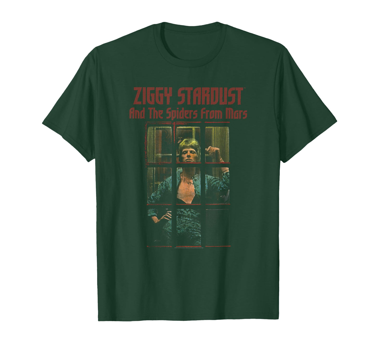 David Bowie - And The Spiders From Mars T-Shirt