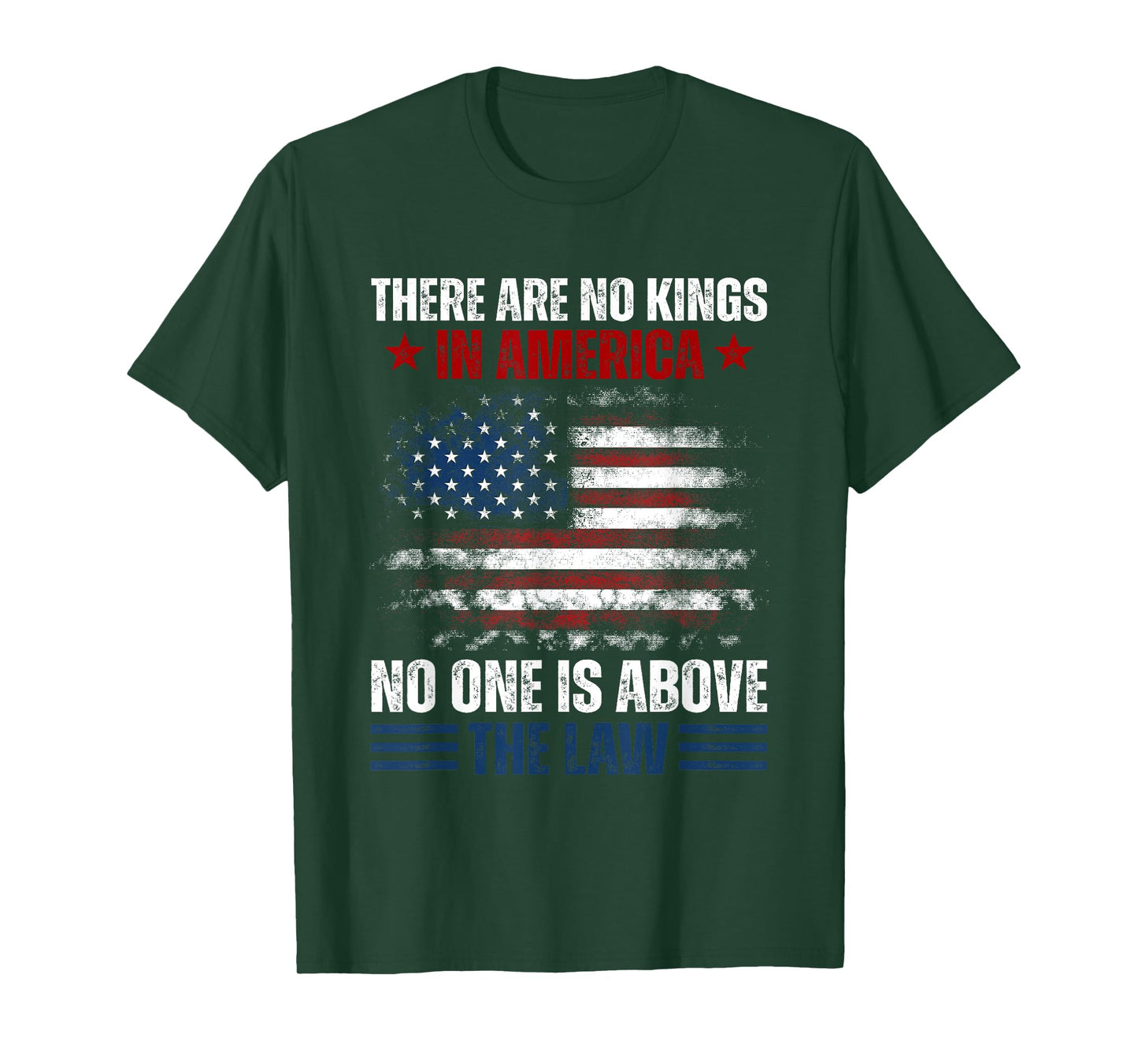 There Are No Kings In America No One Is Above The Law T-Shirt