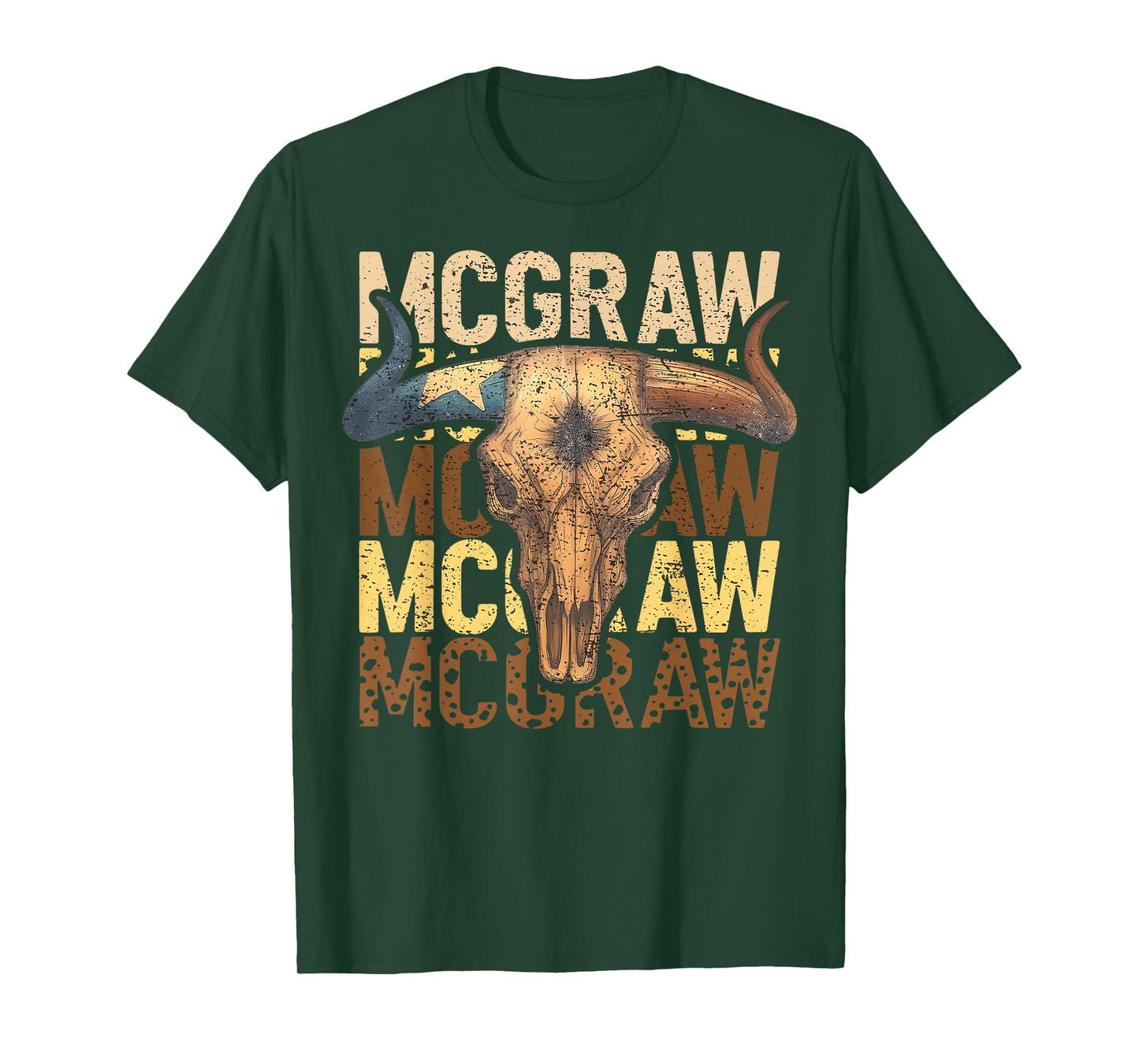 Vintage McGraw Name Retro Classic Gift for Men Women Kid T-Shirt