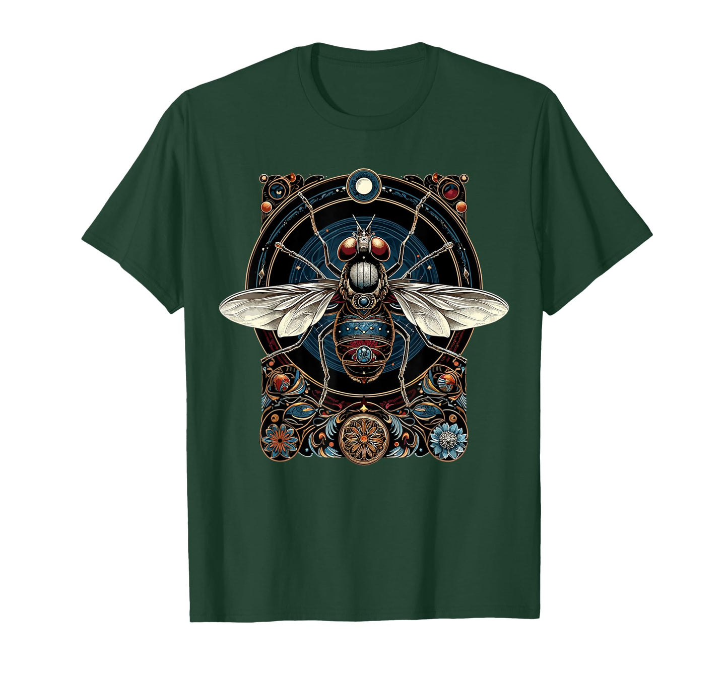 Cicada Insect Bug Vintage Entomology T-Shirt