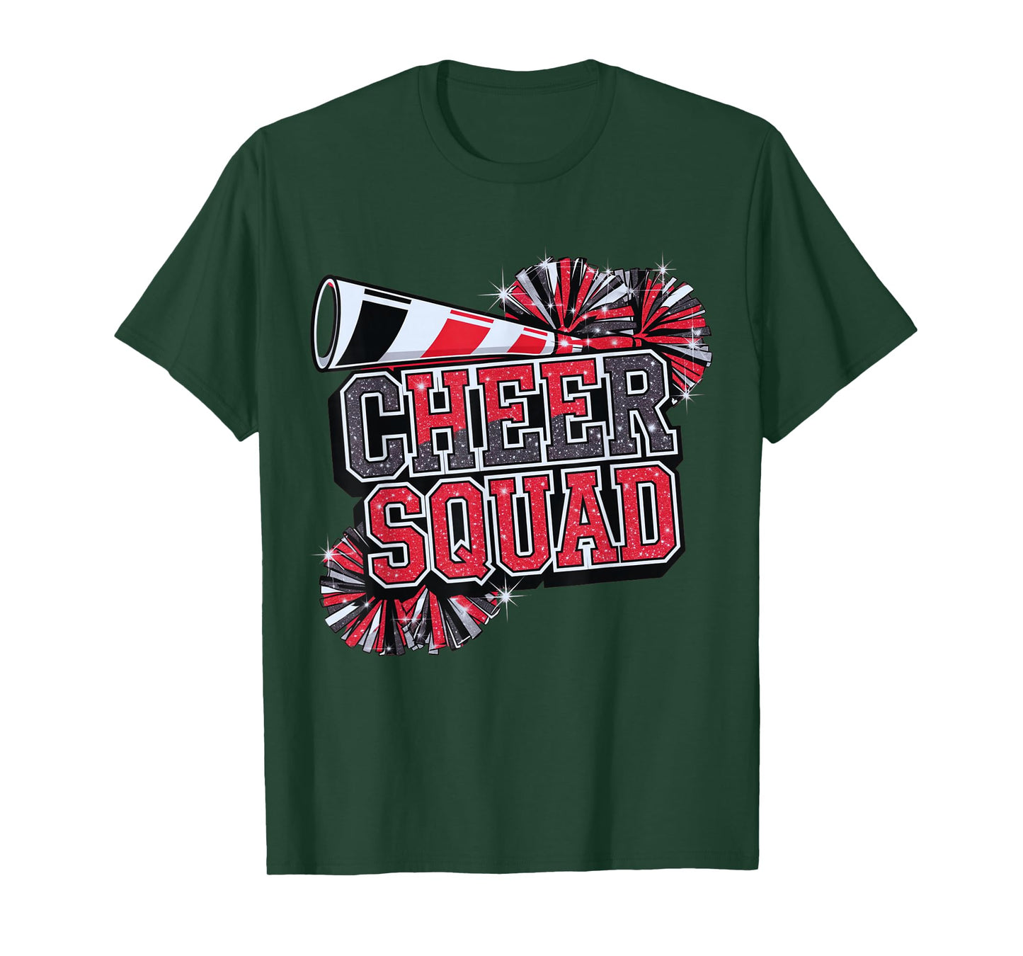 Cheer Squad Funny Cheerleader Cheerleading Crew Apparel men T-Shirt