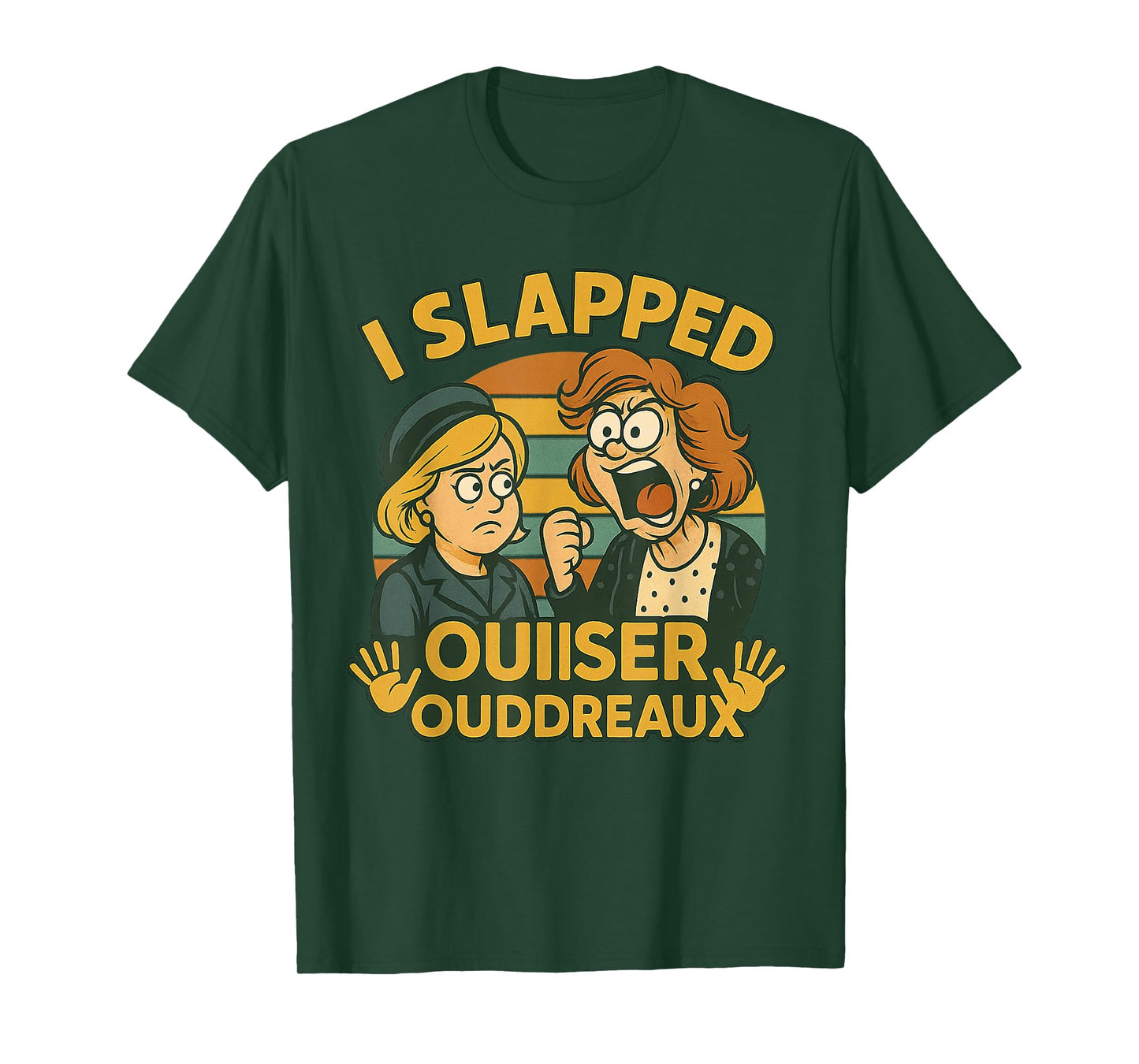 I Slapped Ouiser Boudreaux Original Vintage T-Shirt