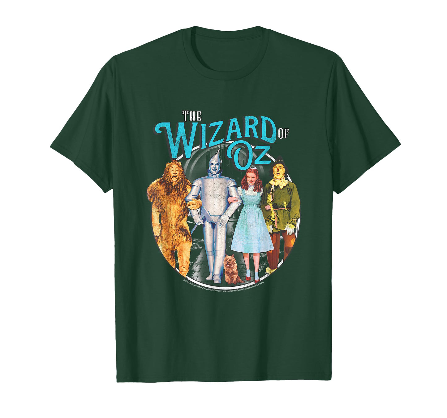 The Wizard Of Oz Off To See The Wizard Vintage Group T-Shirt