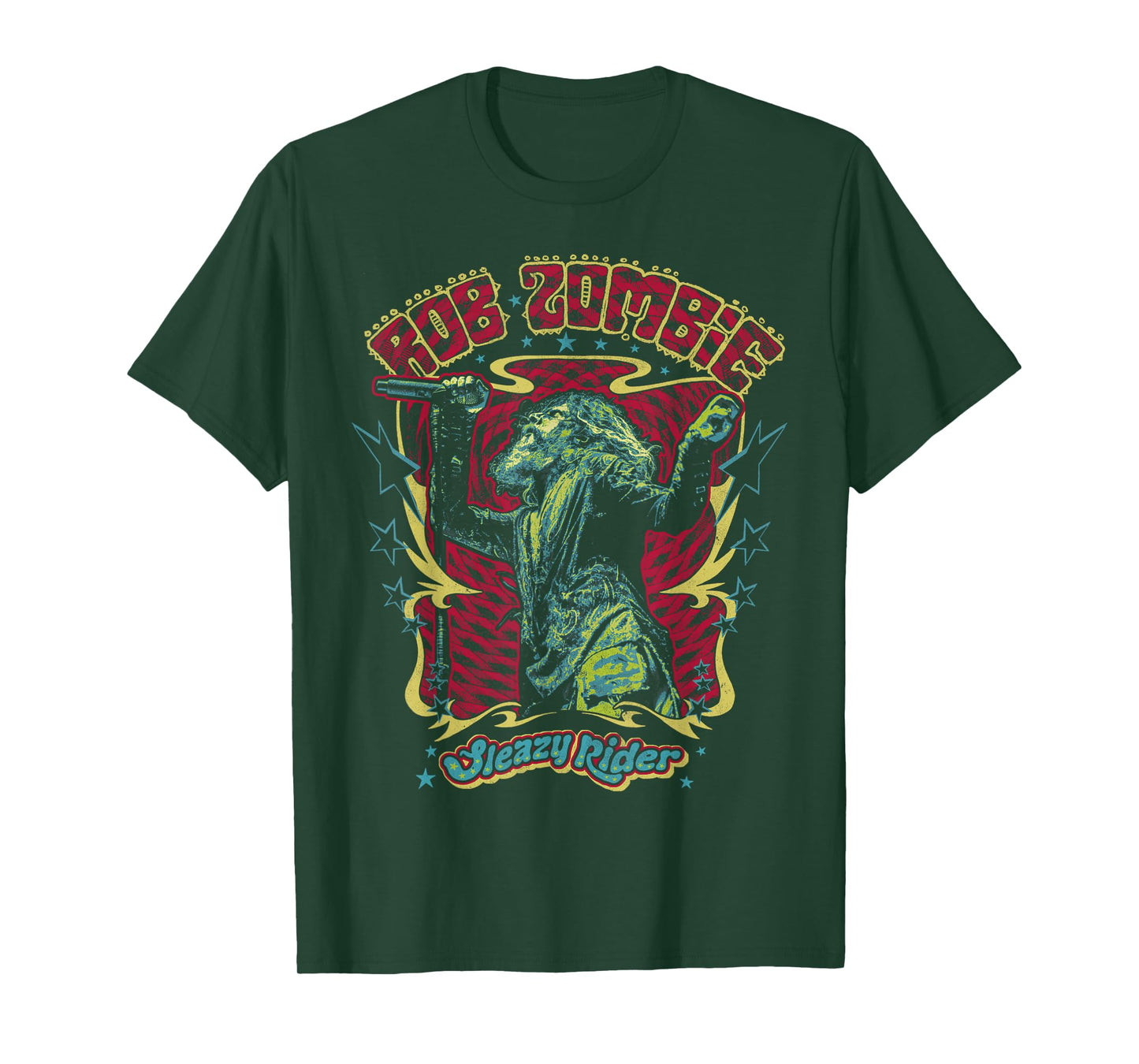 Rob Zombie – 70's Sleazy Rider T-Shirt