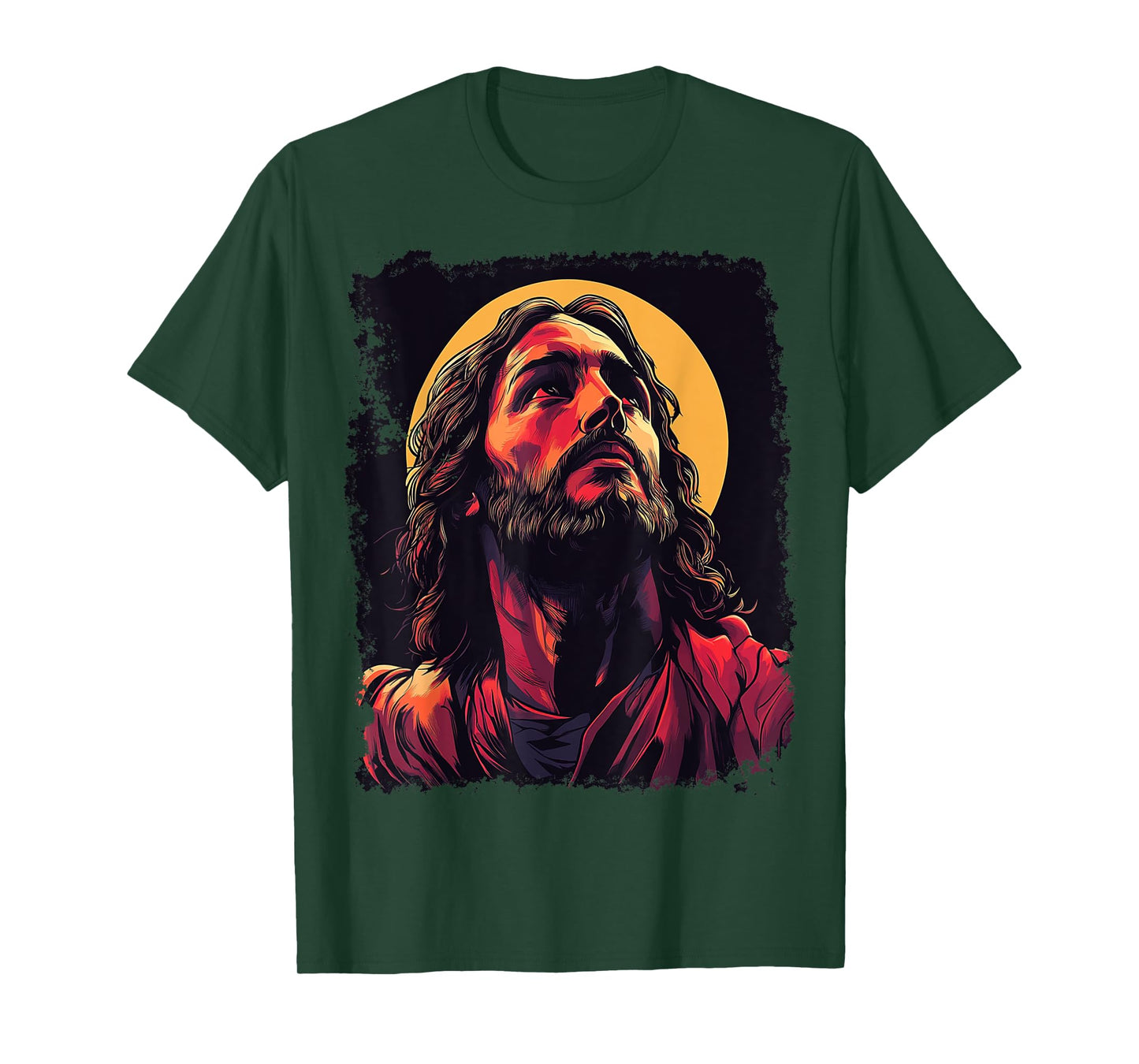 Vintage God & King Jesus Christ T-Shirt