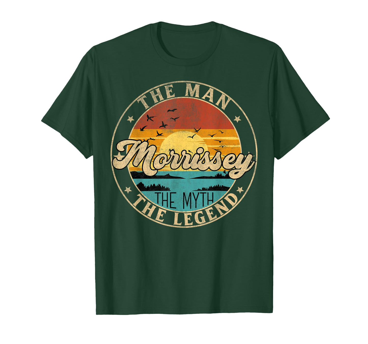 MORRISSEY The Man The Myth The Legend First Name T-Shirt