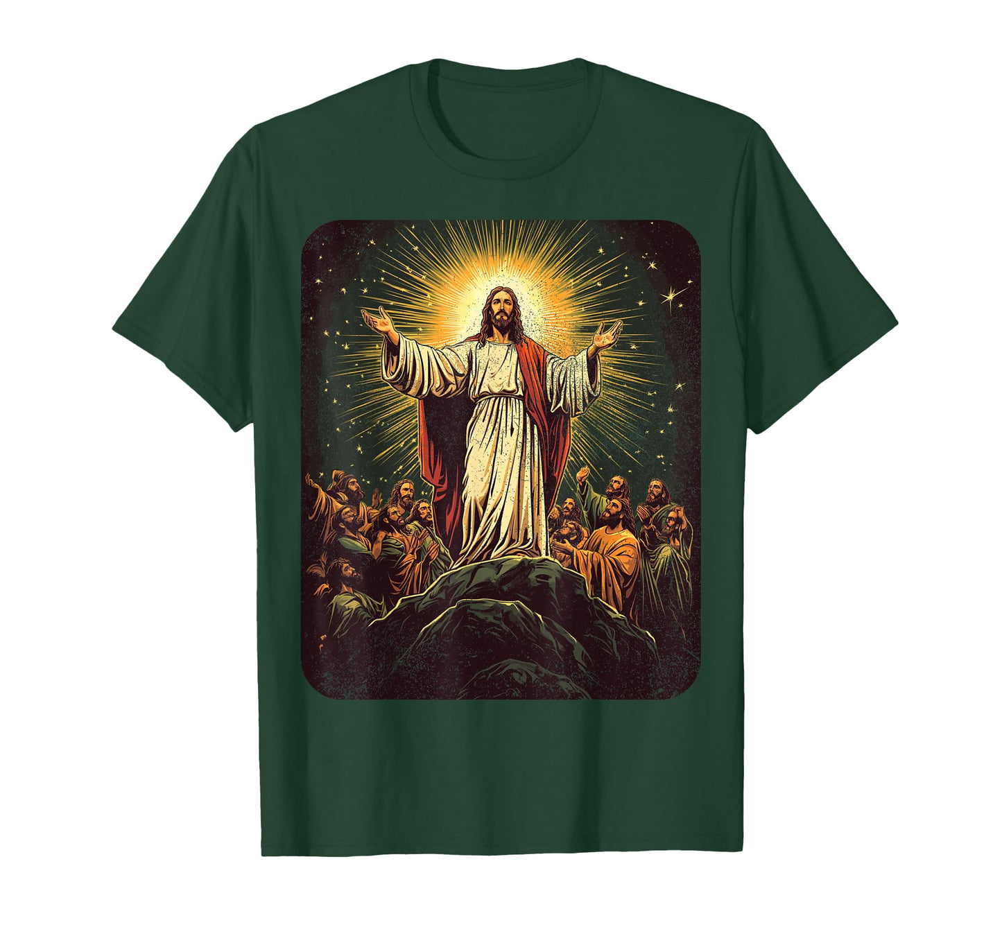 Jesus Christ Christian Art T-Shirt