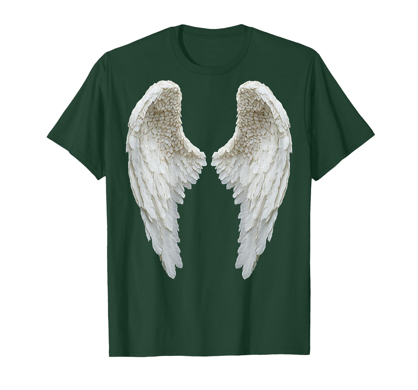 Vintage Angel Wings On Back T-Shirt