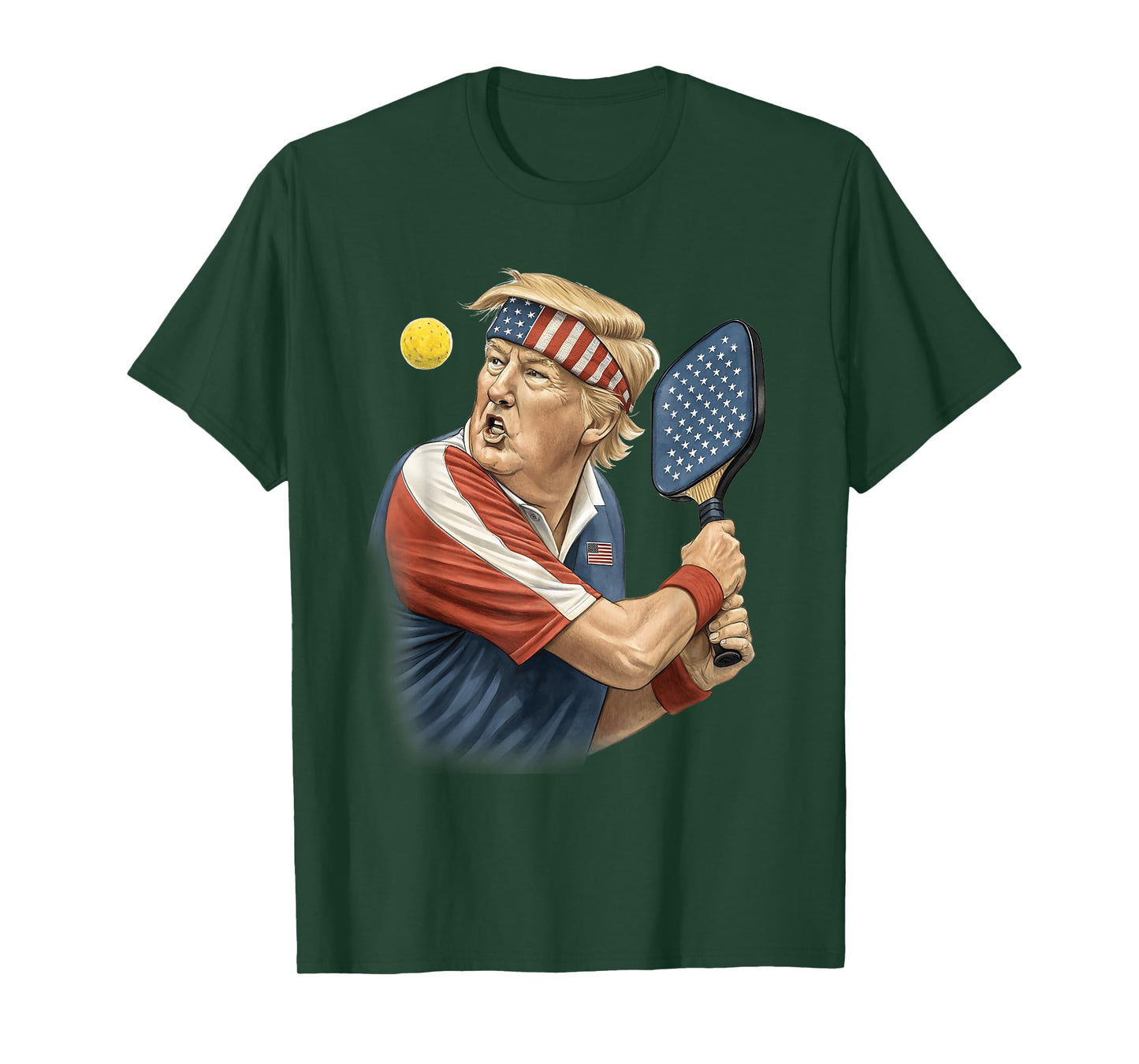 Funny Pickleball Lovers Graphics Pickle Ball Men Women T-Shirt