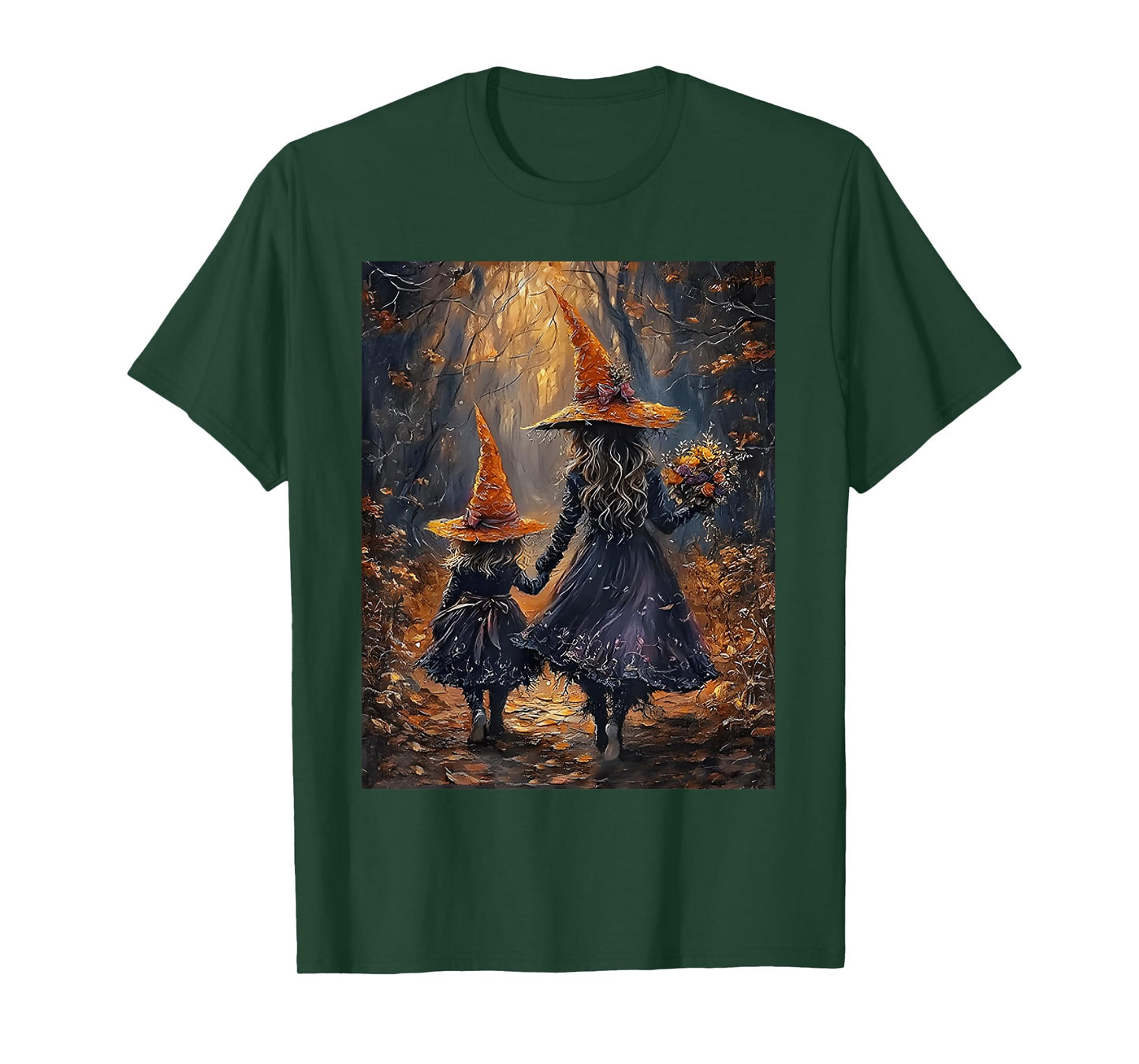 Witch’s Bond Spooky Season Funny Halloween Witch T-Shirt