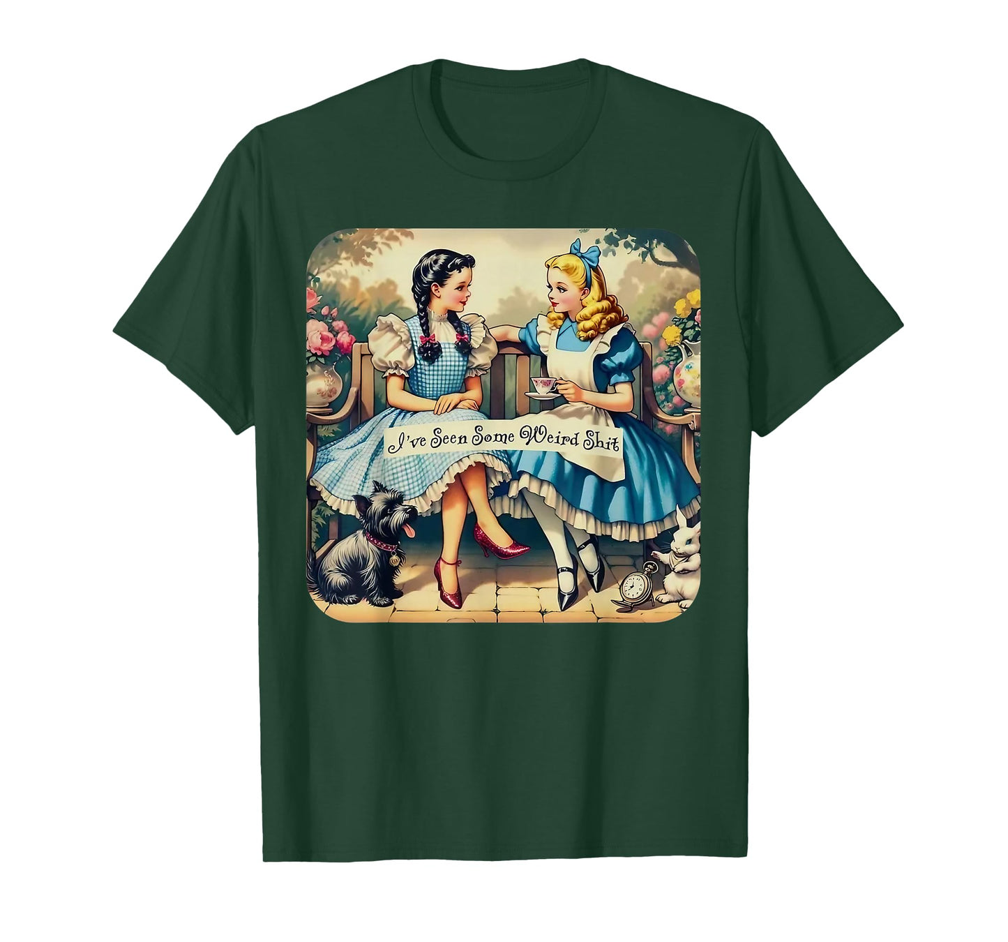 I’ve Seen Some Weird Shit Funny Sarcastic Quote T-Shirt