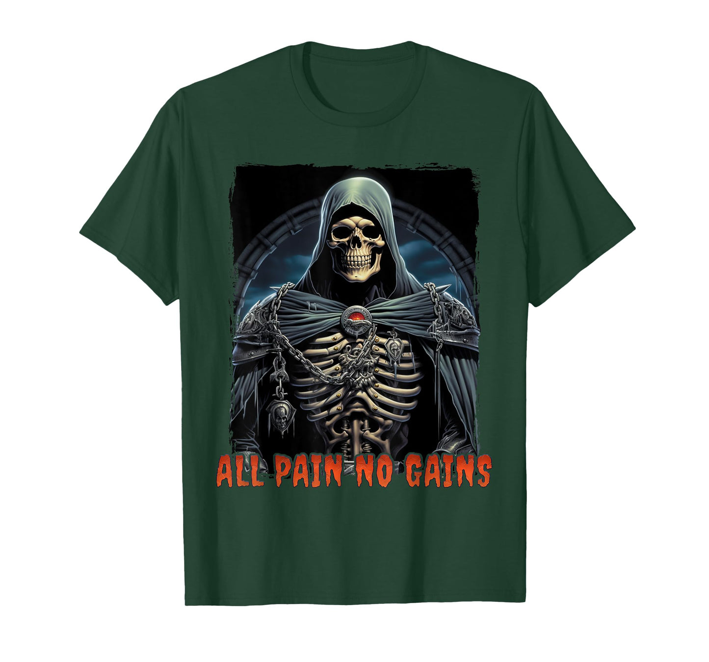 All Pain No Gain T-Shirt
