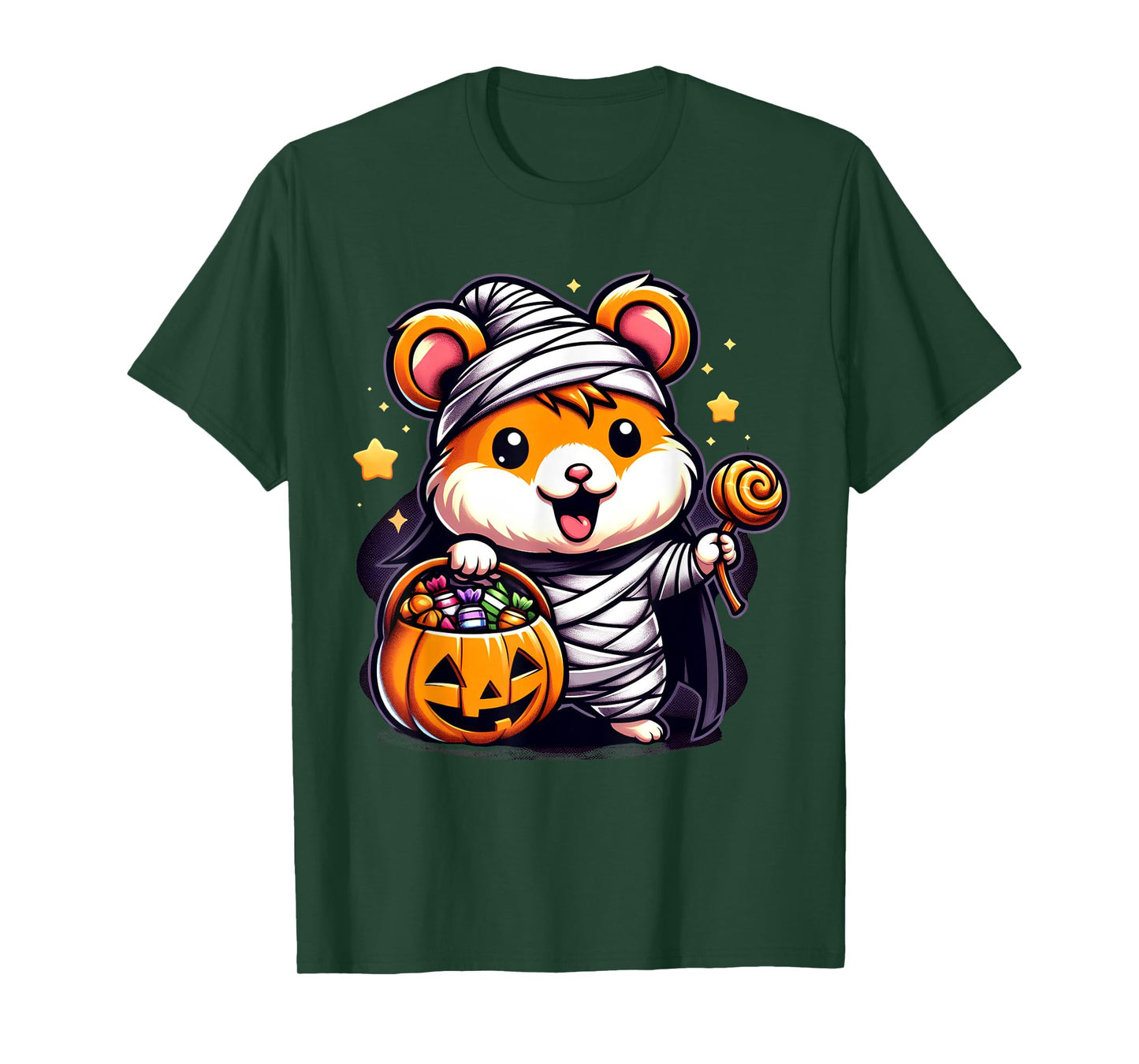 Cute Hamster Halloween Costume Toddler Kids Boys & Girls T-Shirt