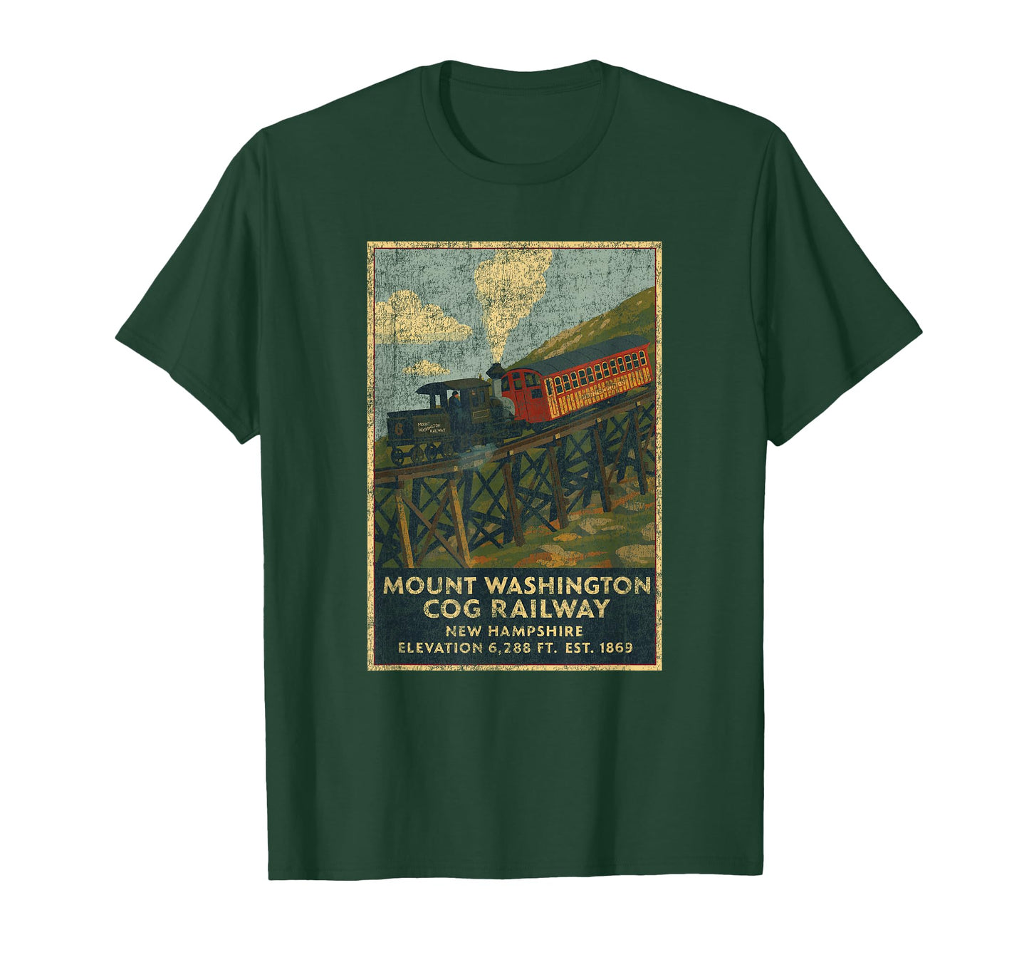 Mount Washington Cog Railway T-Shirt
