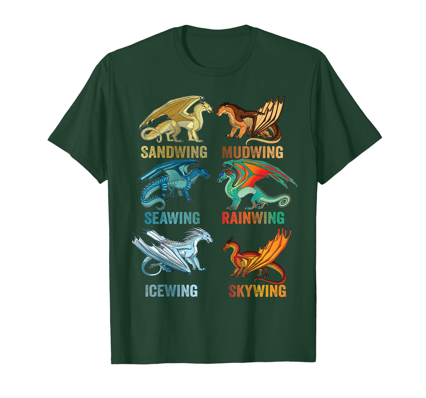 Retro Vintage Dragon Lovers Costumes Dragon Men Women Kid T-Shirt