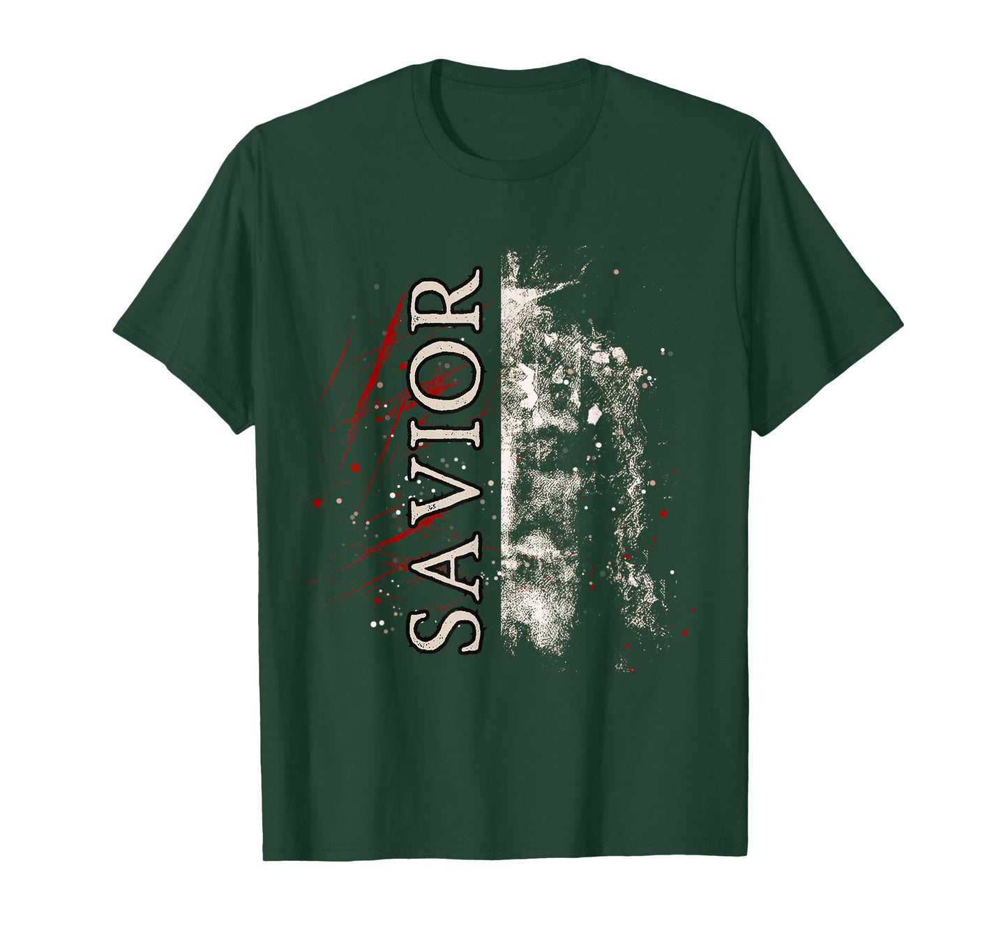 The Shroud Of Turin Holy Face Of Jesus Vintage Savior T-Shirt
