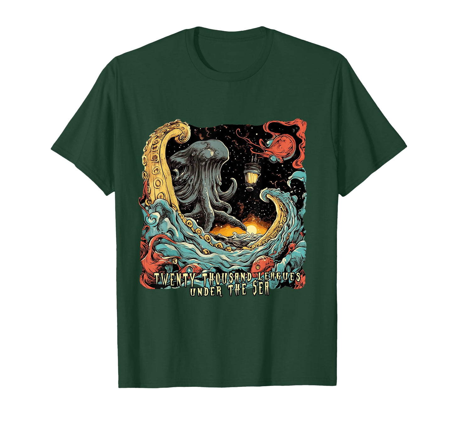 Twenty Thousand Leagues Under the Sea T-Shirt