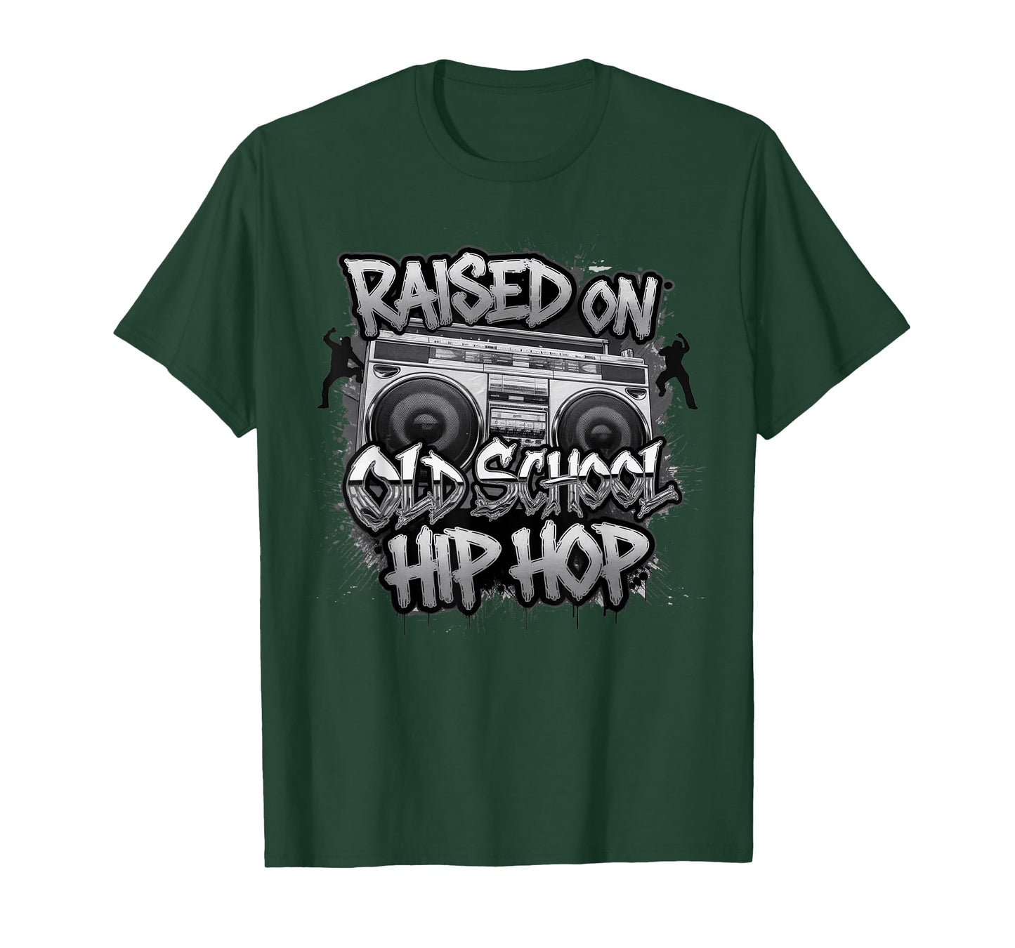 Hiphop Gift for Boys Girls Freestyle Graffiti Music T-Shirt
