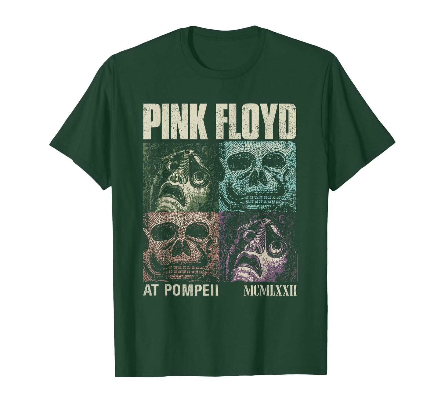 Pink Floyd Live at Pompeii Memento Mori T-Shirt