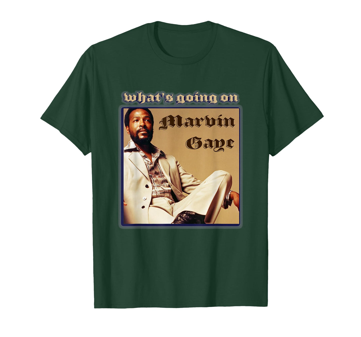 Great musician Marvin Gaye_004 T-Shirt