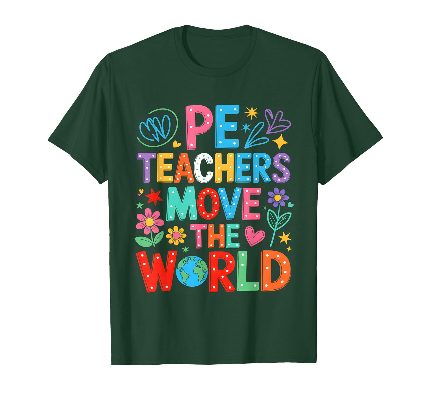 PE Teacher Life Physical Education Class T-Shirt