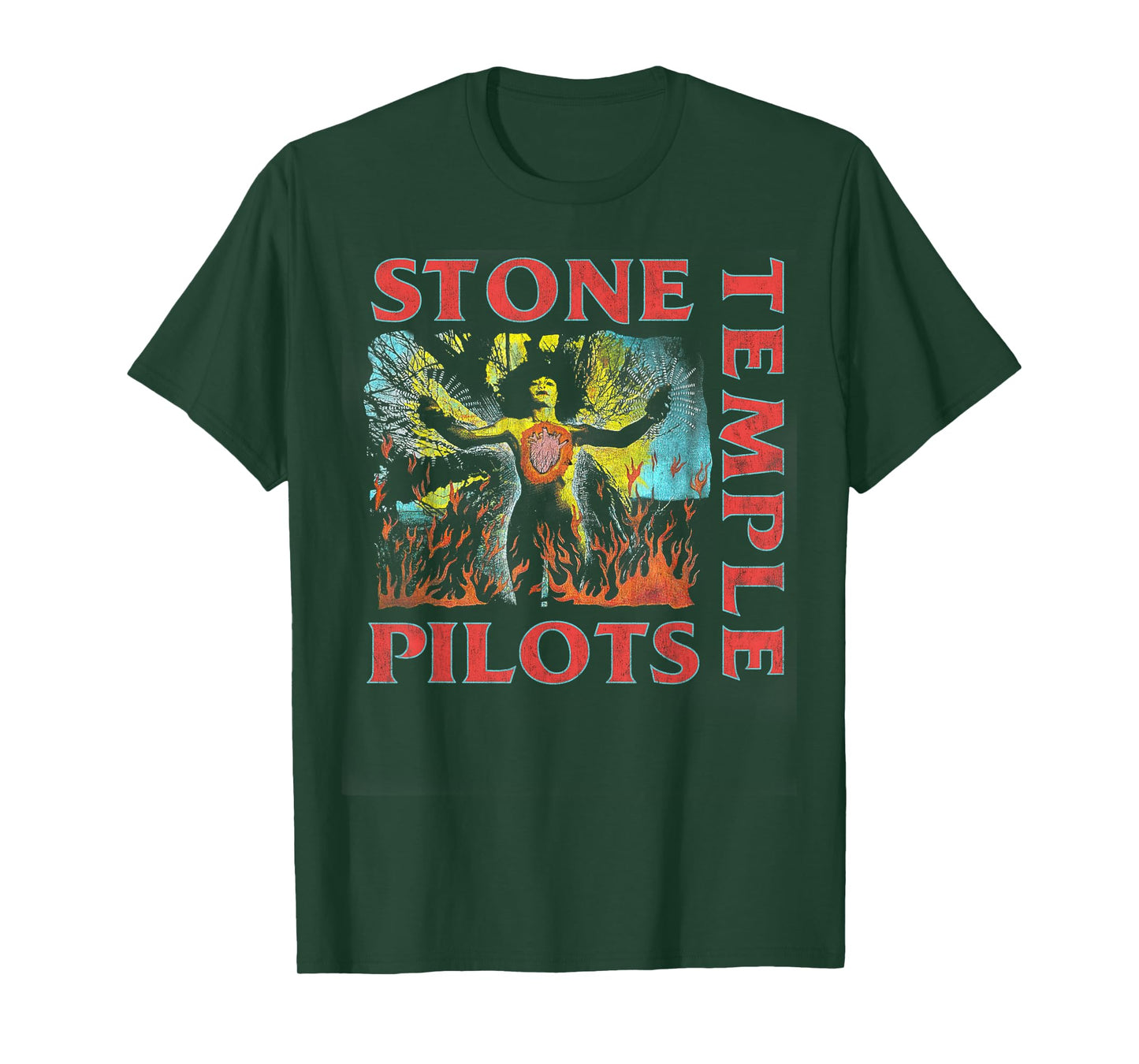 Stone Temple Pilots – Vintage Sorceress T-Shirt