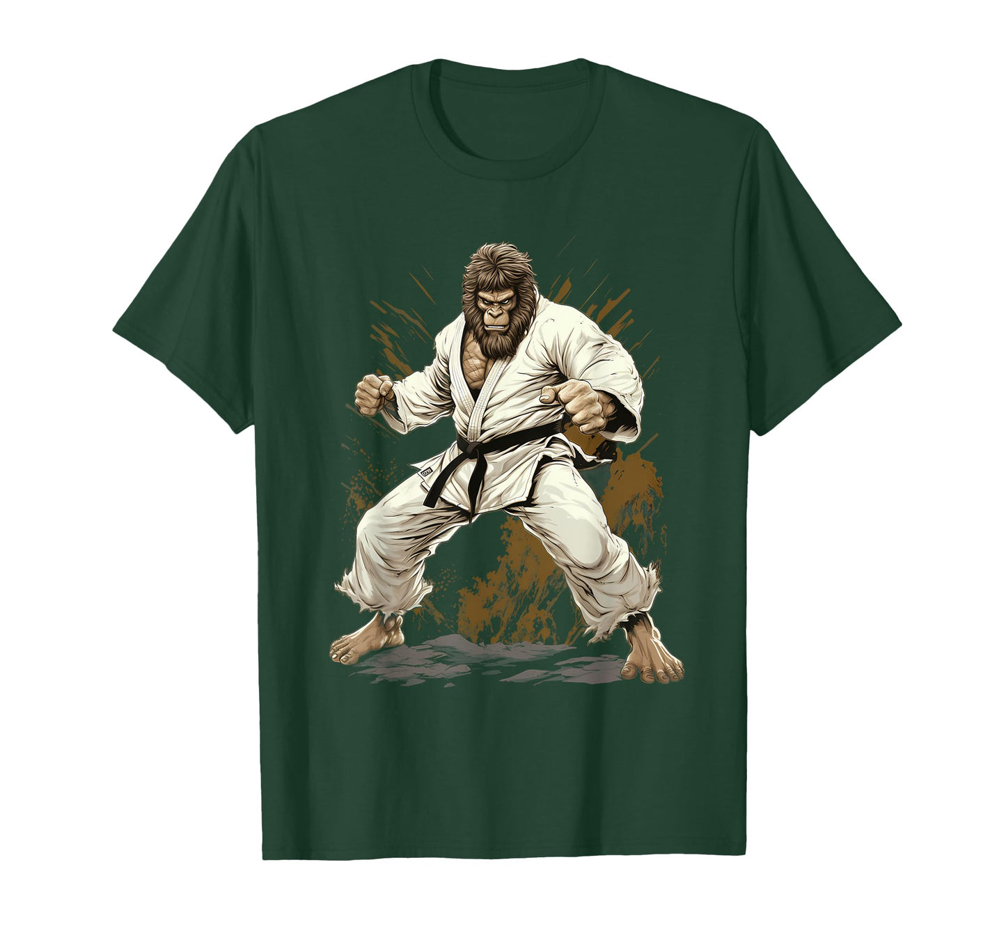 MMA Bigfoot Karate T-Shirt